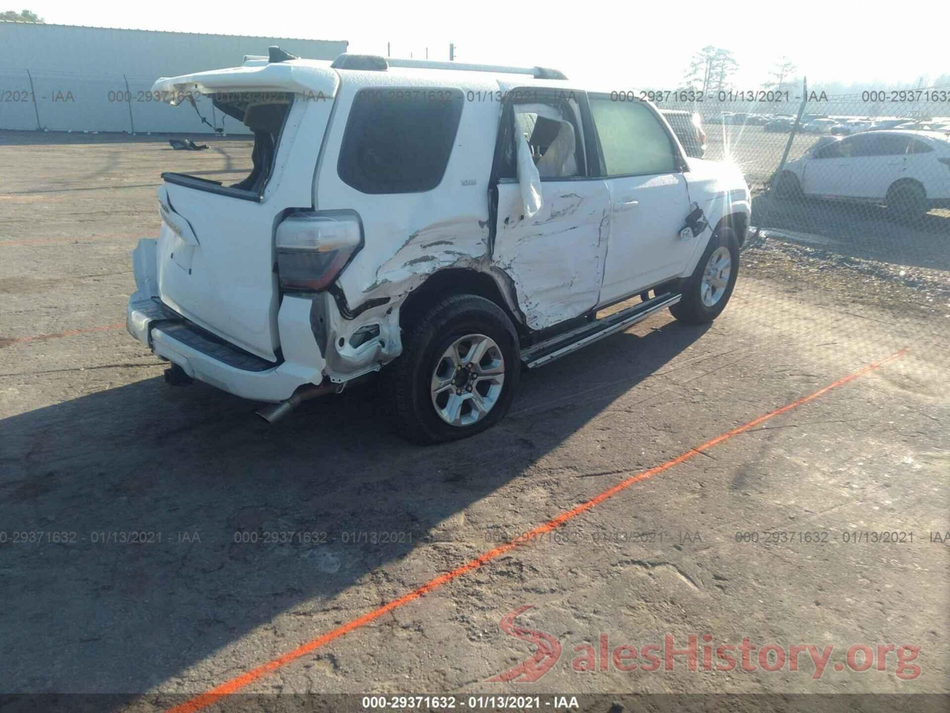 JTEBU5JR5K5720936 2019 TOYOTA 4RUNNER