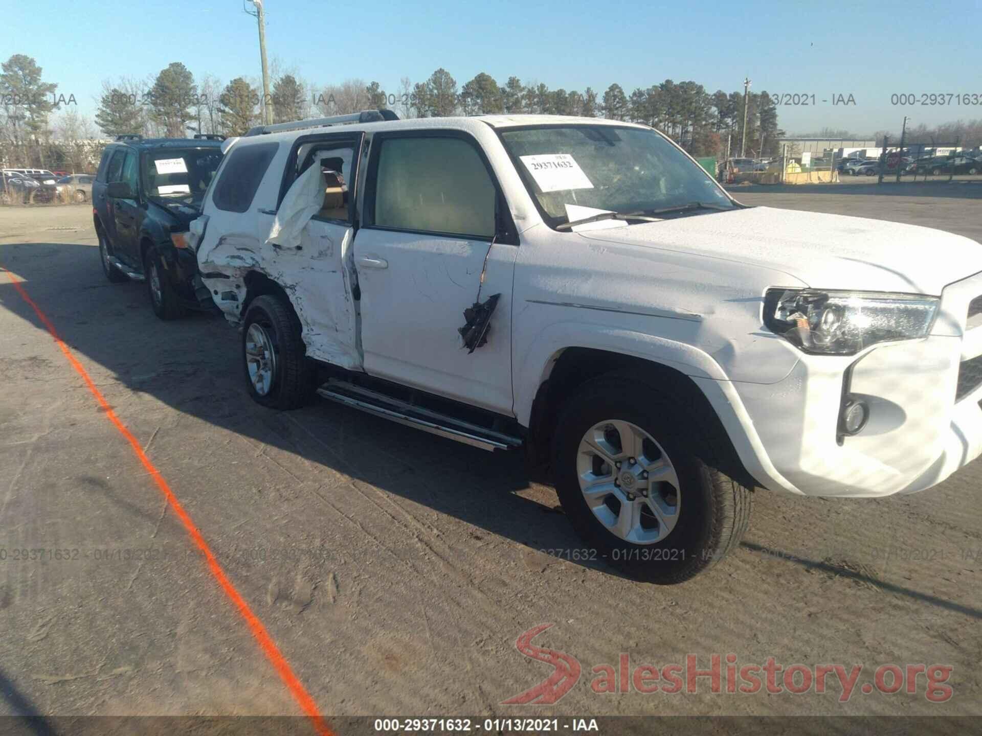 JTEBU5JR5K5720936 2019 TOYOTA 4RUNNER