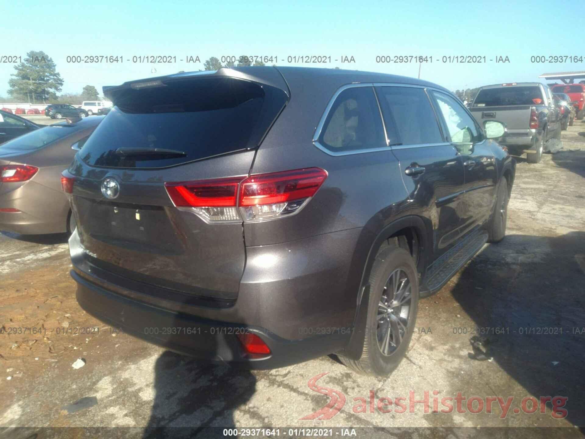 5TDZARFH4JS036648 2018 TOYOTA HIGHLANDER