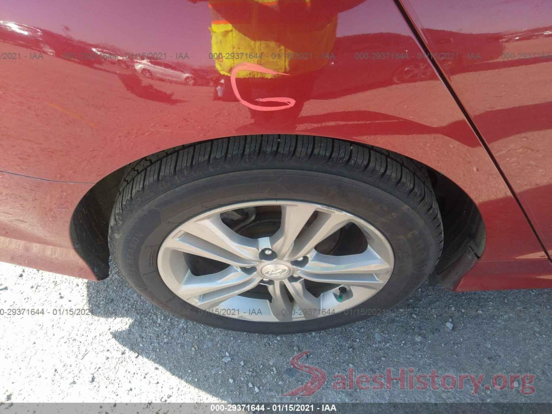 5NPE34AF6JH662838 2018 HYUNDAI SONATA