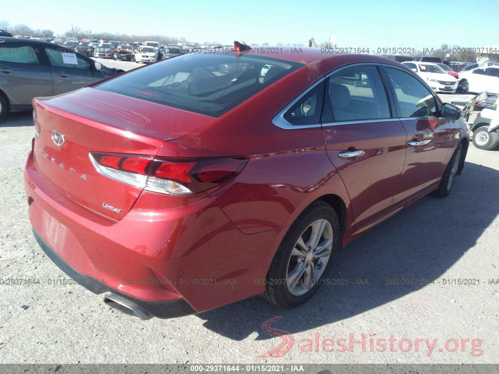 5NPE34AF6JH662838 2018 HYUNDAI SONATA