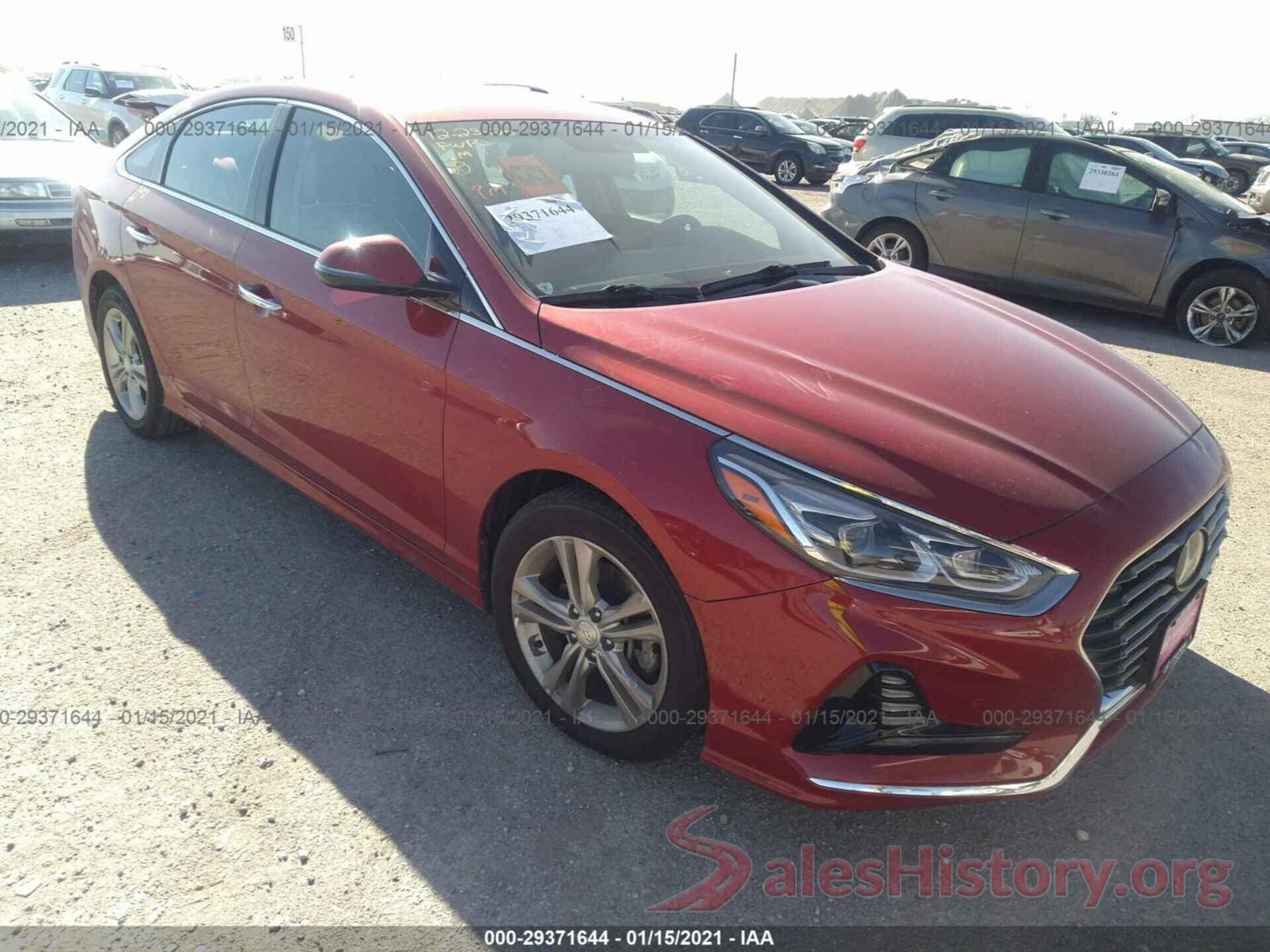 5NPE34AF6JH662838 2018 HYUNDAI SONATA