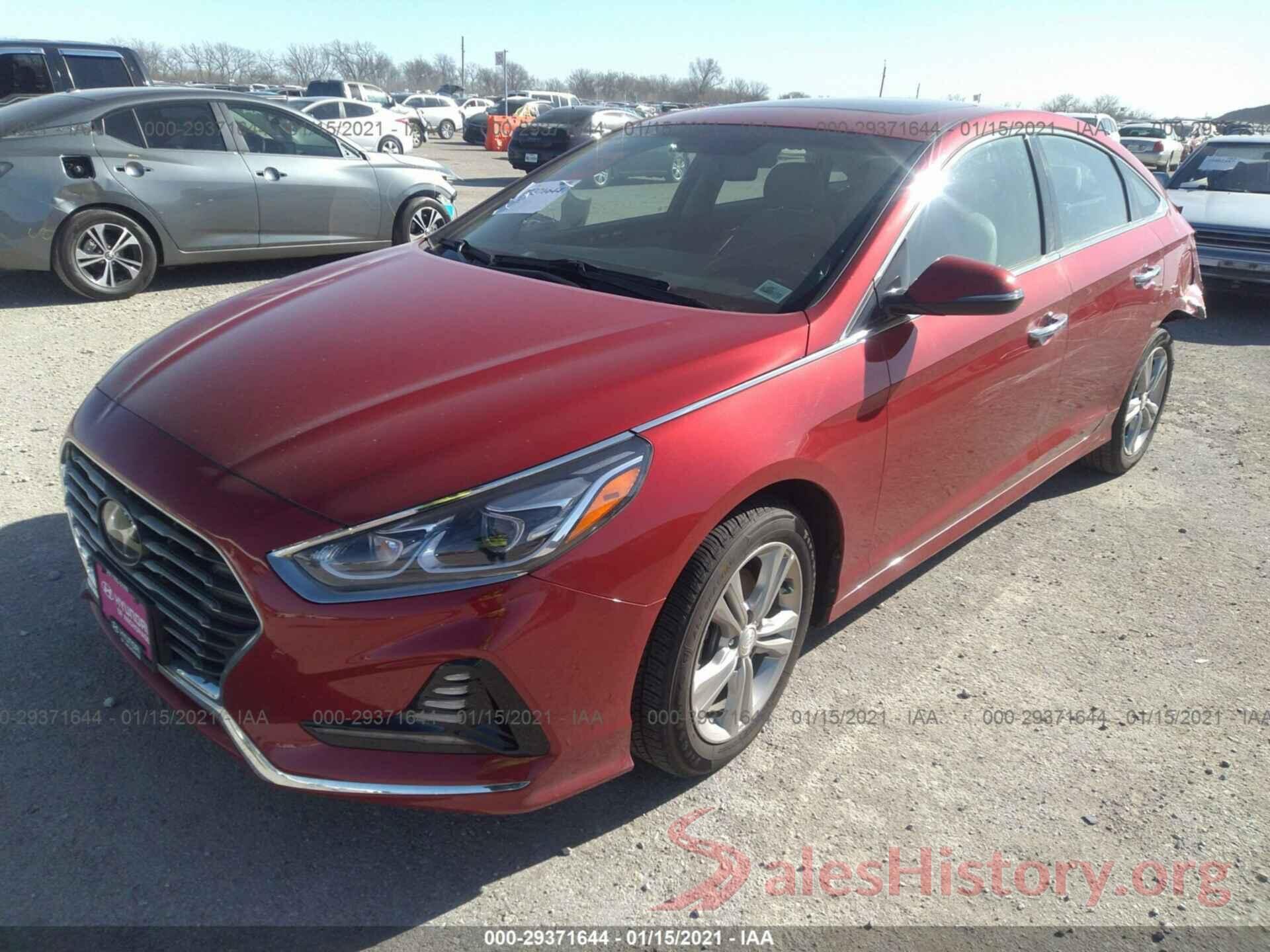 5NPE34AF6JH662838 2018 HYUNDAI SONATA