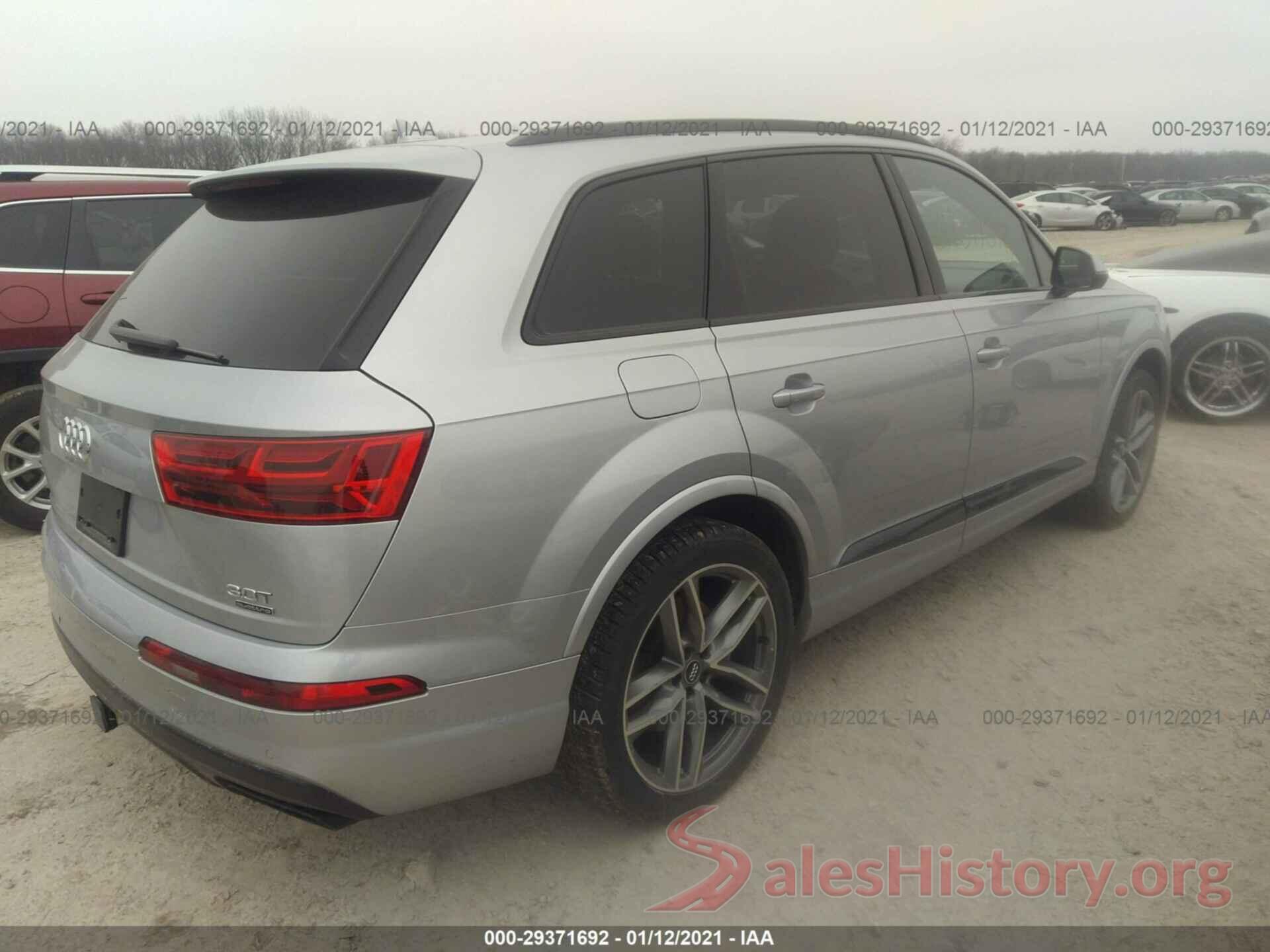 WA1VABF79JD009917 2018 AUDI Q7