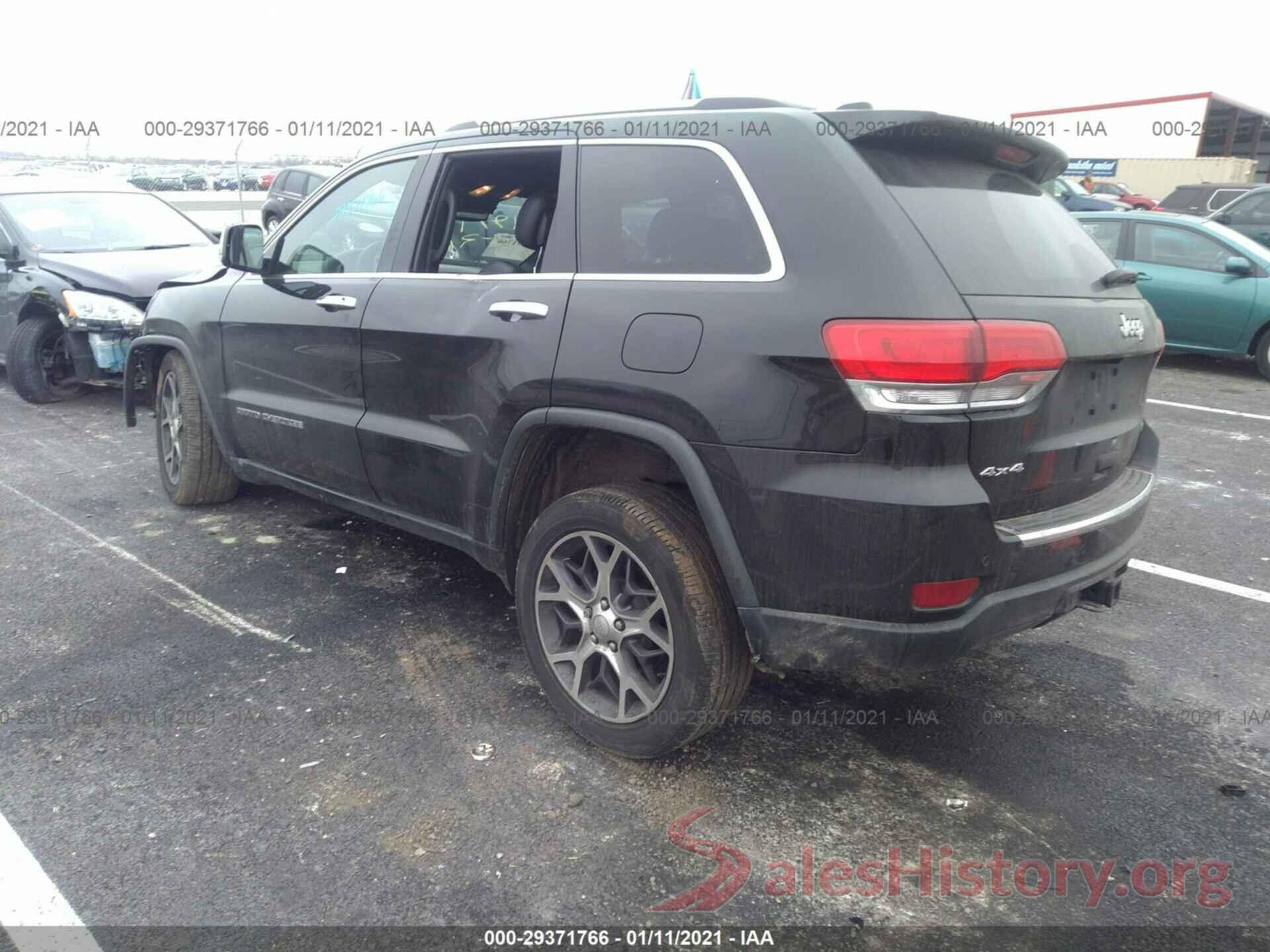 1C4RJFBG0KC671932 2019 JEEP GRAND CHEROKEE