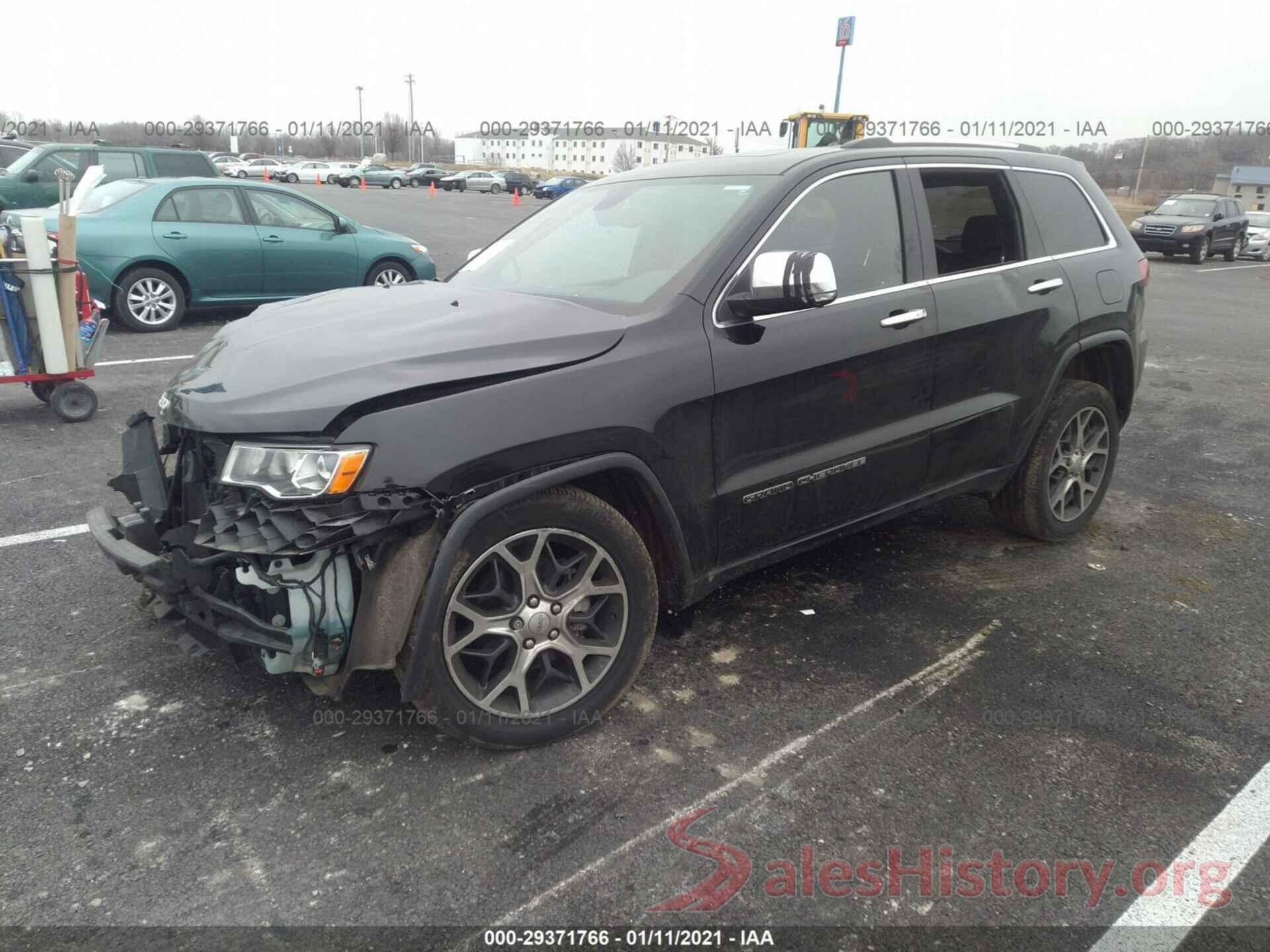 1C4RJFBG0KC671932 2019 JEEP GRAND CHEROKEE