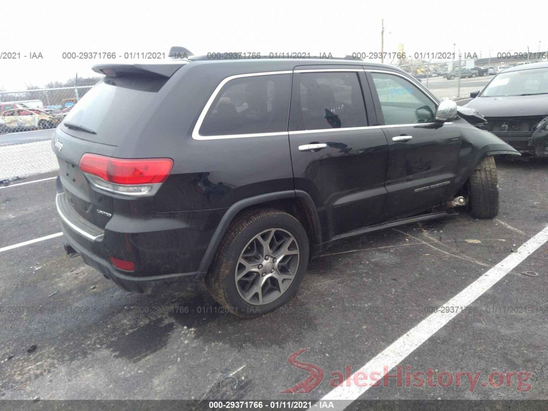 1C4RJFBG0KC671932 2019 JEEP GRAND CHEROKEE