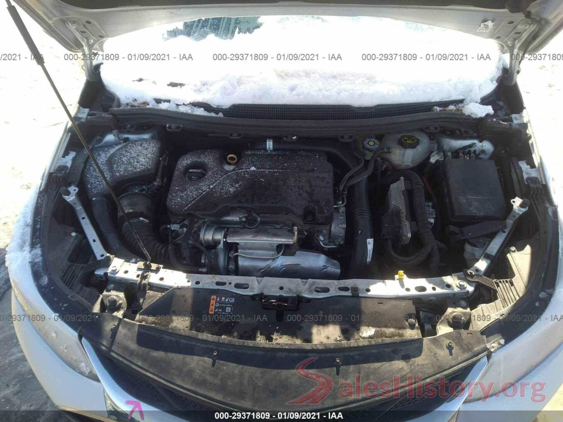 1G1BE5SM8K7145698 2019 CHEVROLET CRUZE