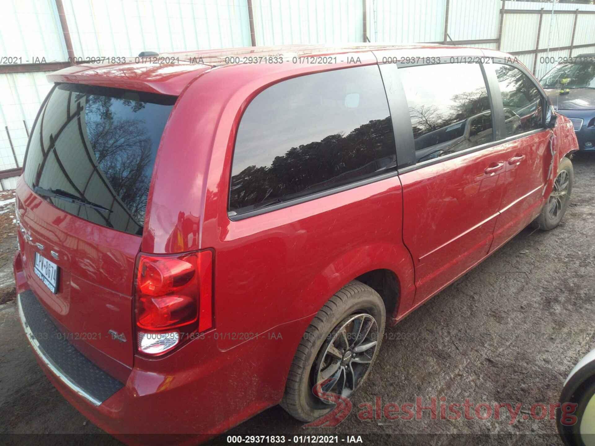 2C4RDGEGXGR146609 2016 DODGE GRAND CARAVAN