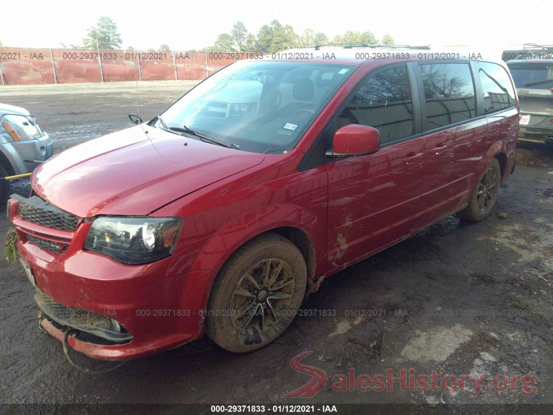 2C4RDGEGXGR146609 2016 DODGE GRAND CARAVAN