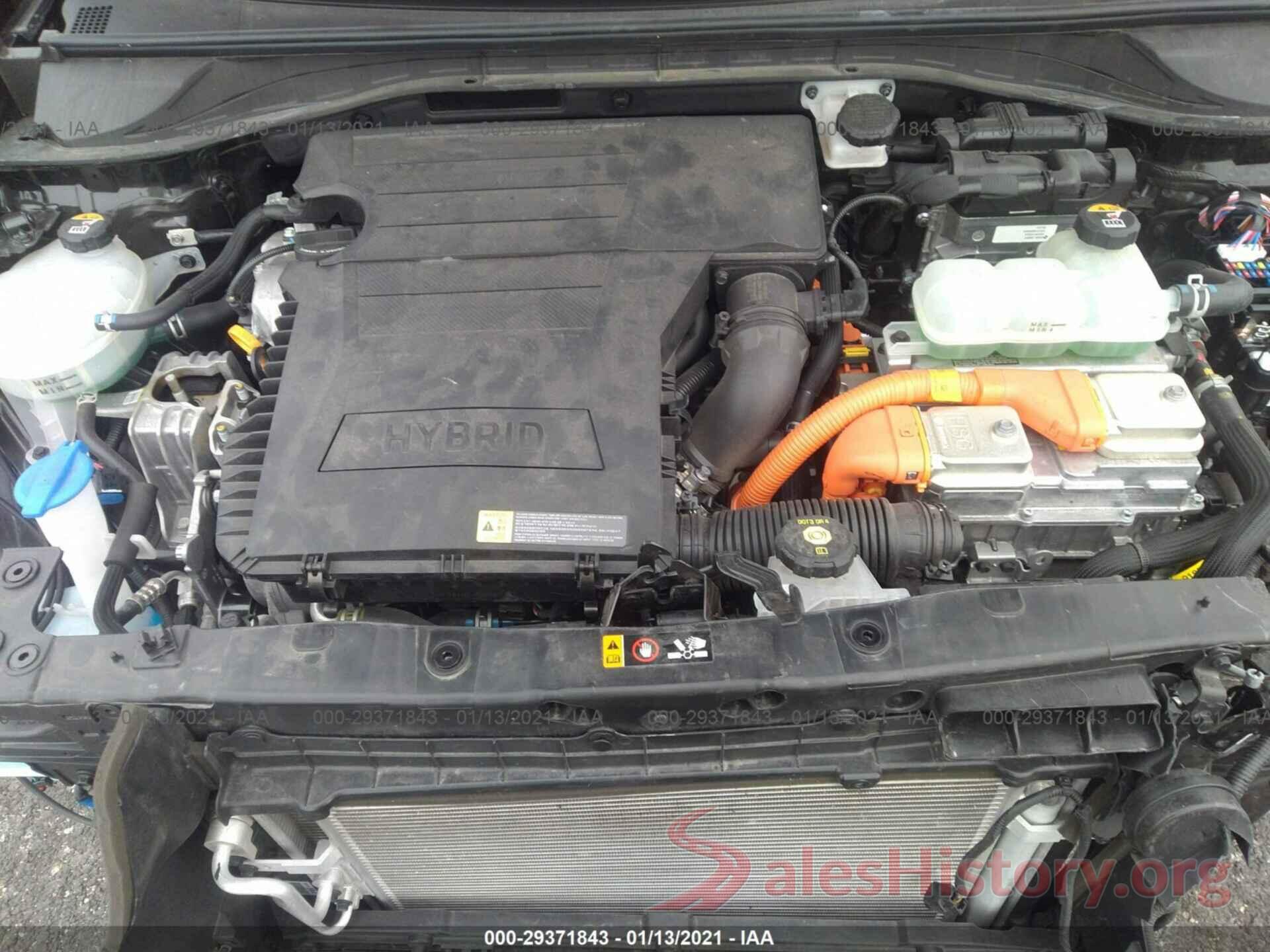 KNDCE3LC5K5264584 2019 KIA NIRO