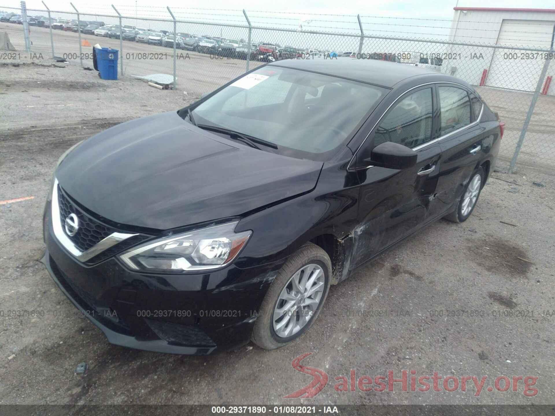 3N1AB7AP6KL624106 2019 NISSAN SENTRA