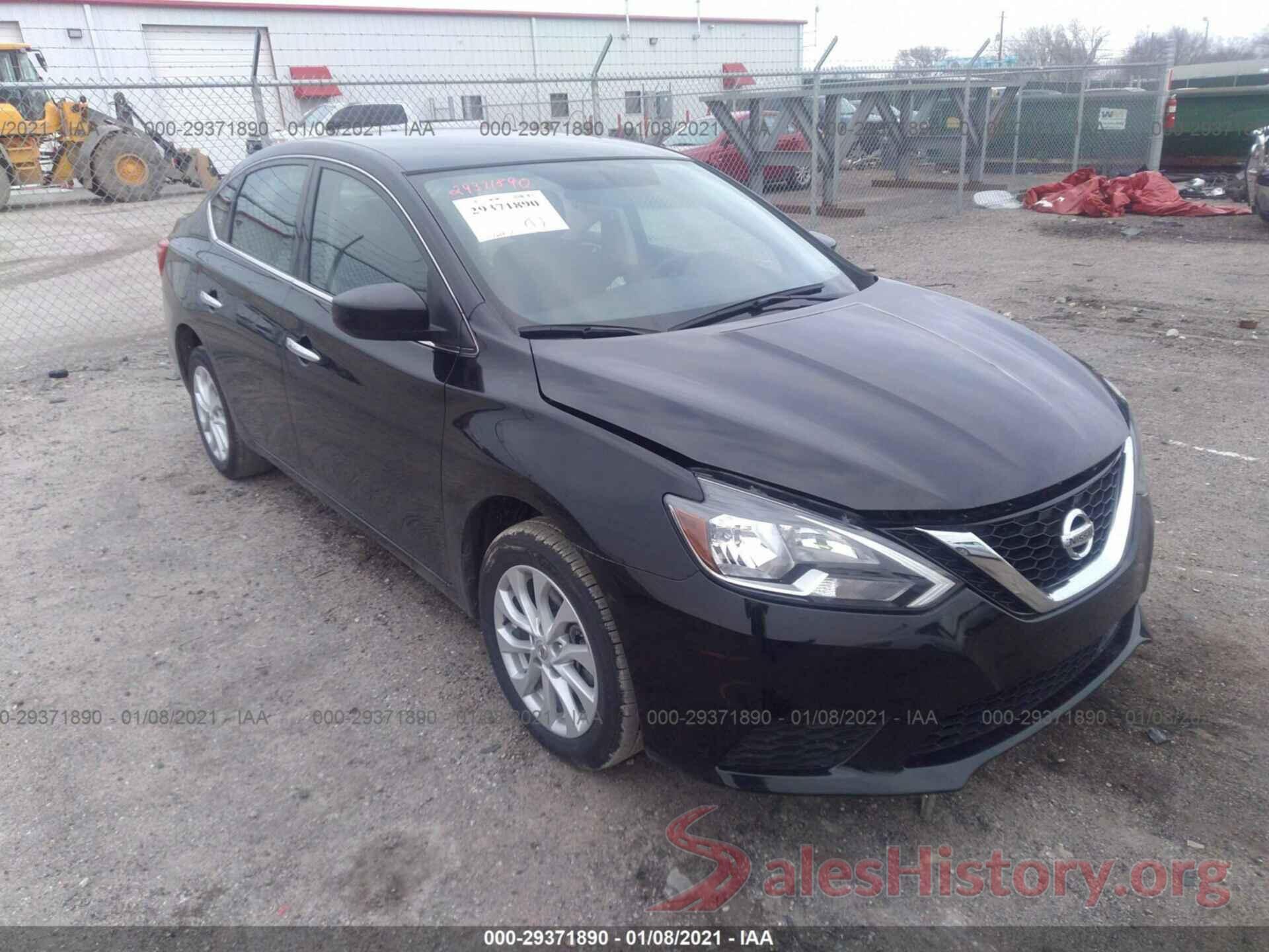 3N1AB7AP6KL624106 2019 NISSAN SENTRA