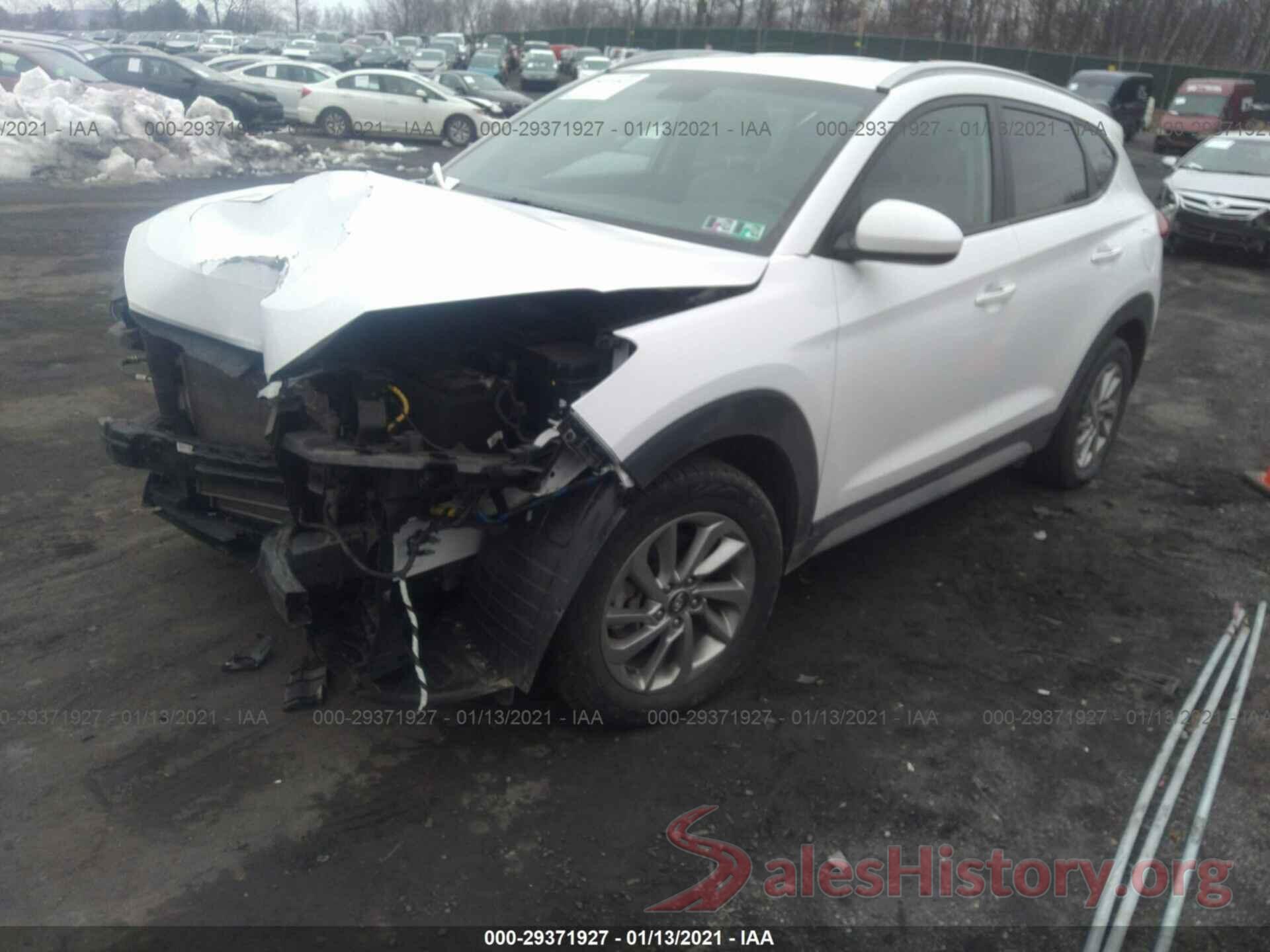 KM8J3CA44JU712497 2018 HYUNDAI TUCSON