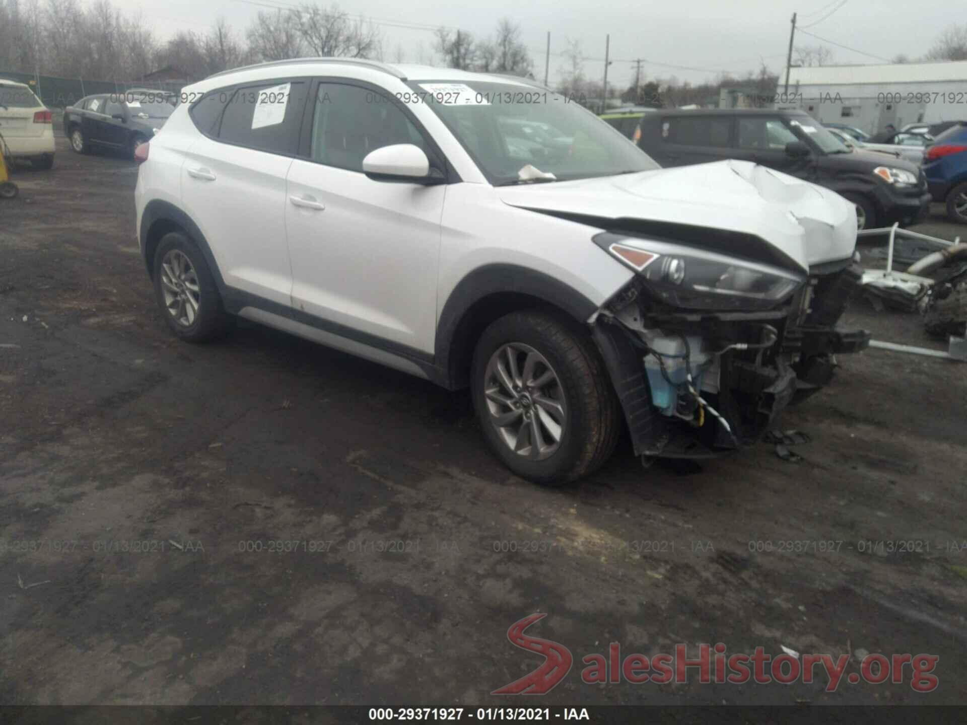 KM8J3CA44JU712497 2018 HYUNDAI TUCSON