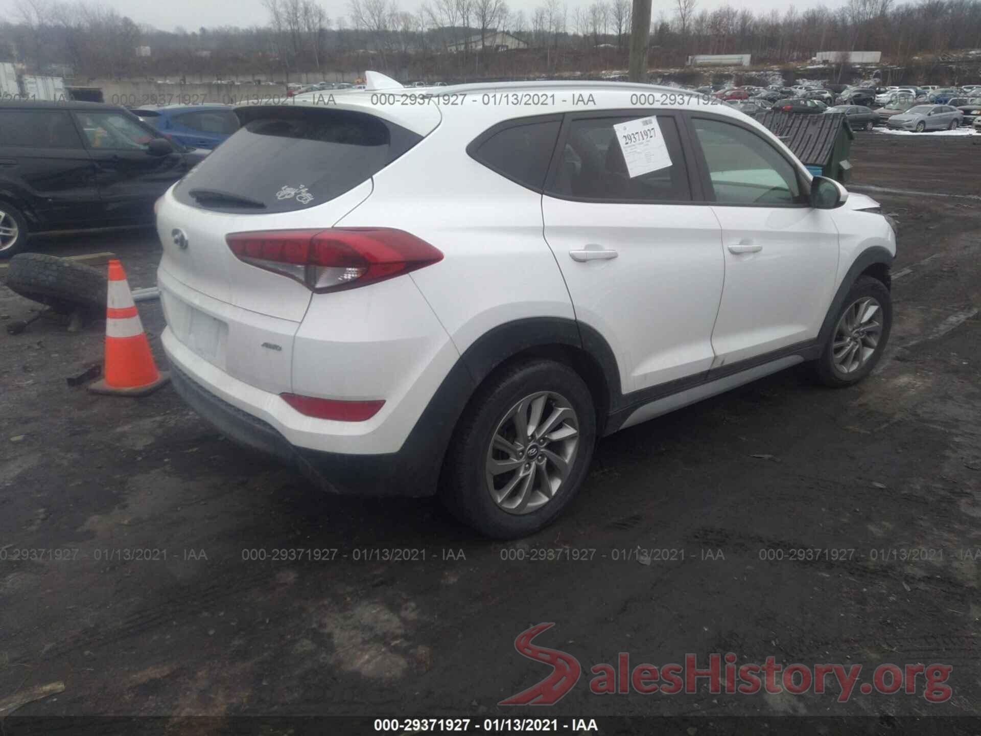 KM8J3CA44JU712497 2018 HYUNDAI TUCSON