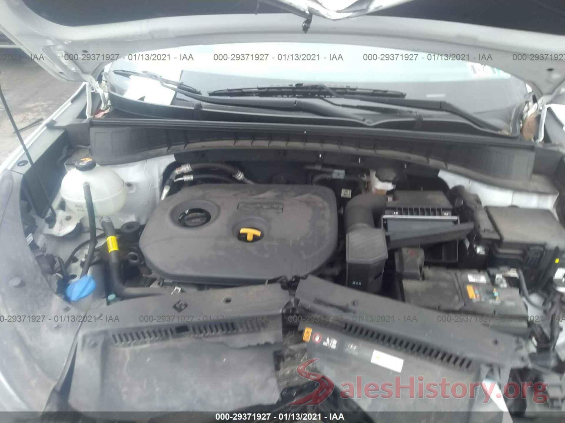 KM8J3CA44JU712497 2018 HYUNDAI TUCSON