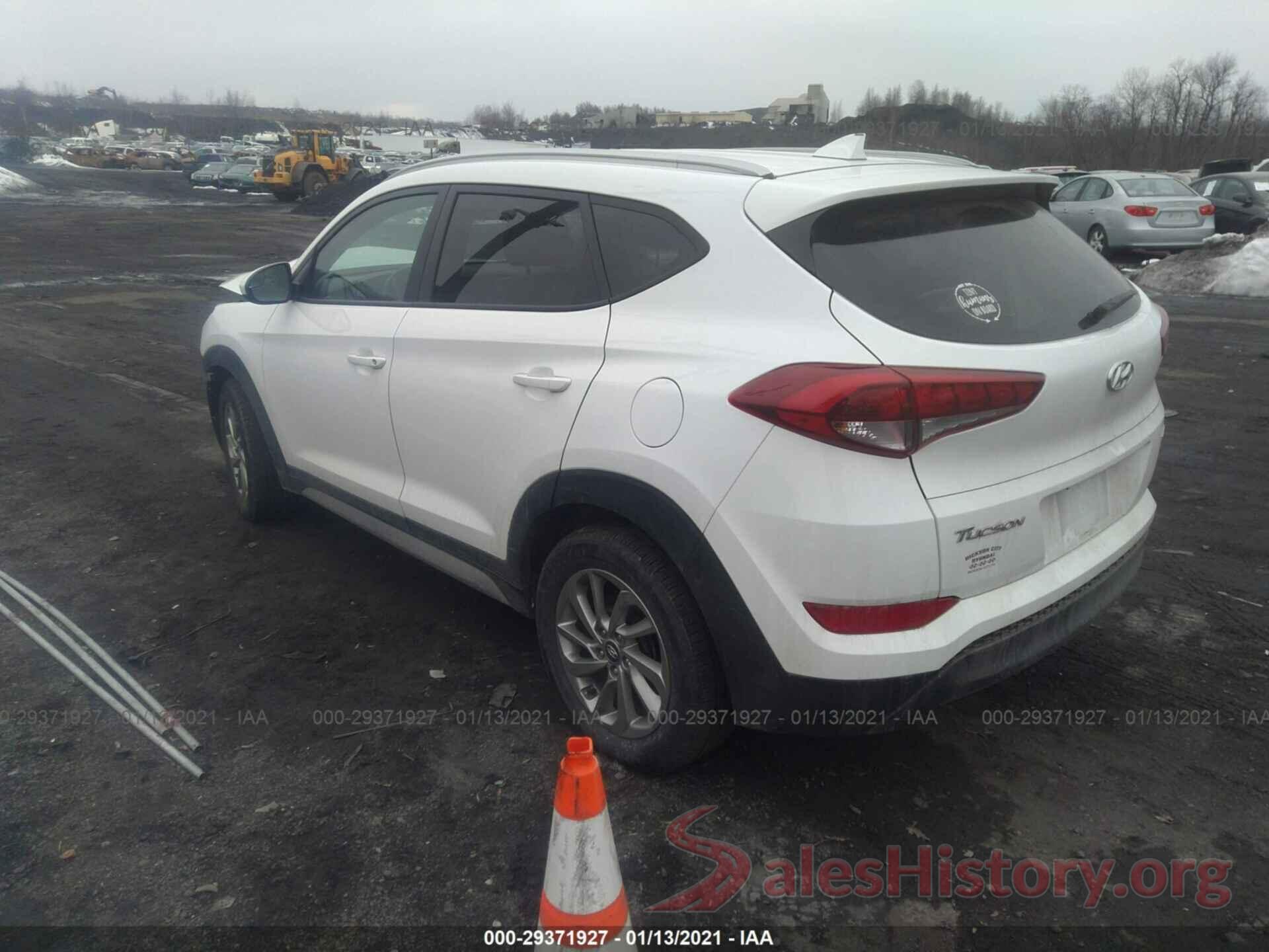 KM8J3CA44JU712497 2018 HYUNDAI TUCSON