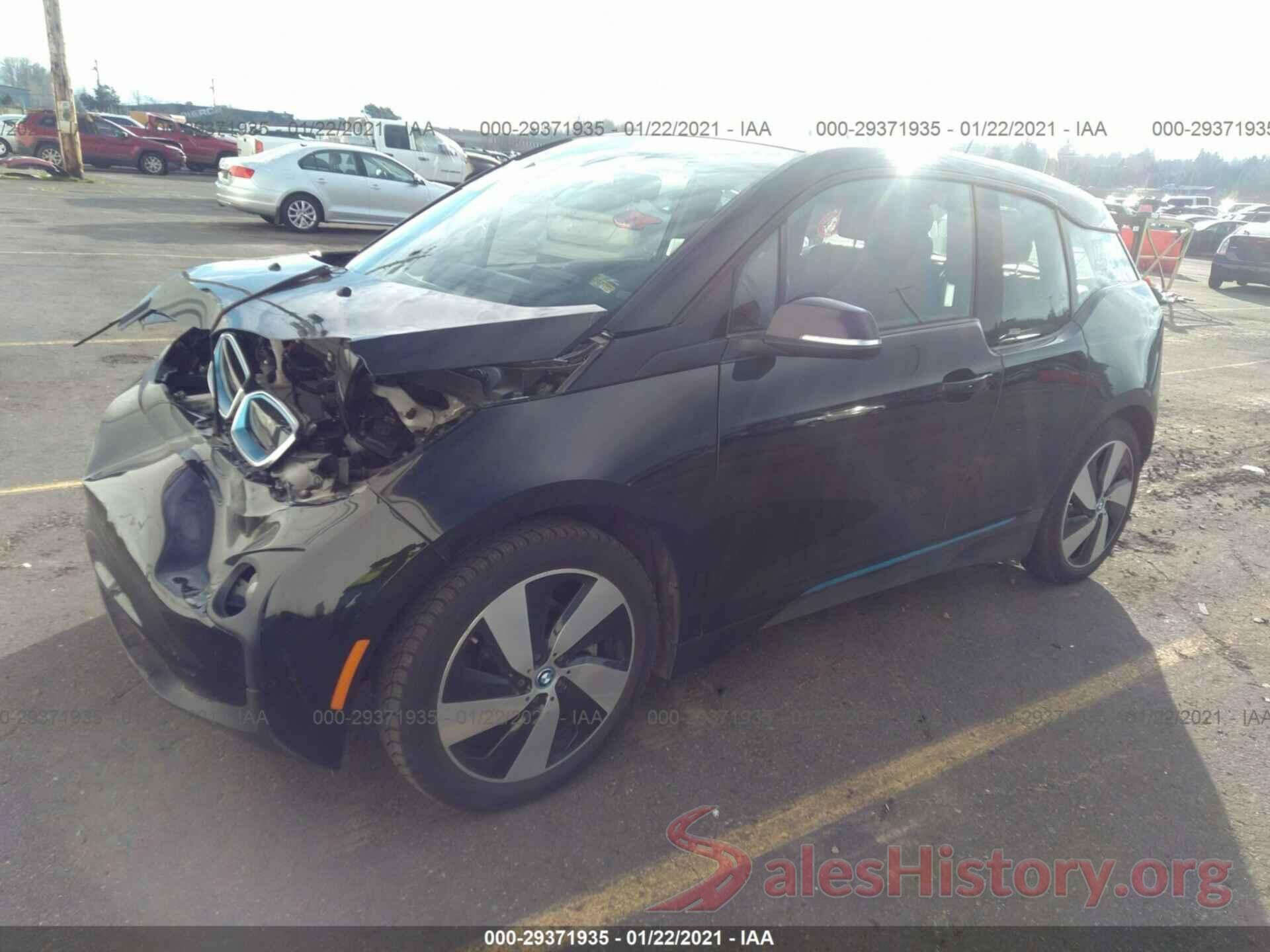 WBY1Z4C57GV507711 2016 BMW I3