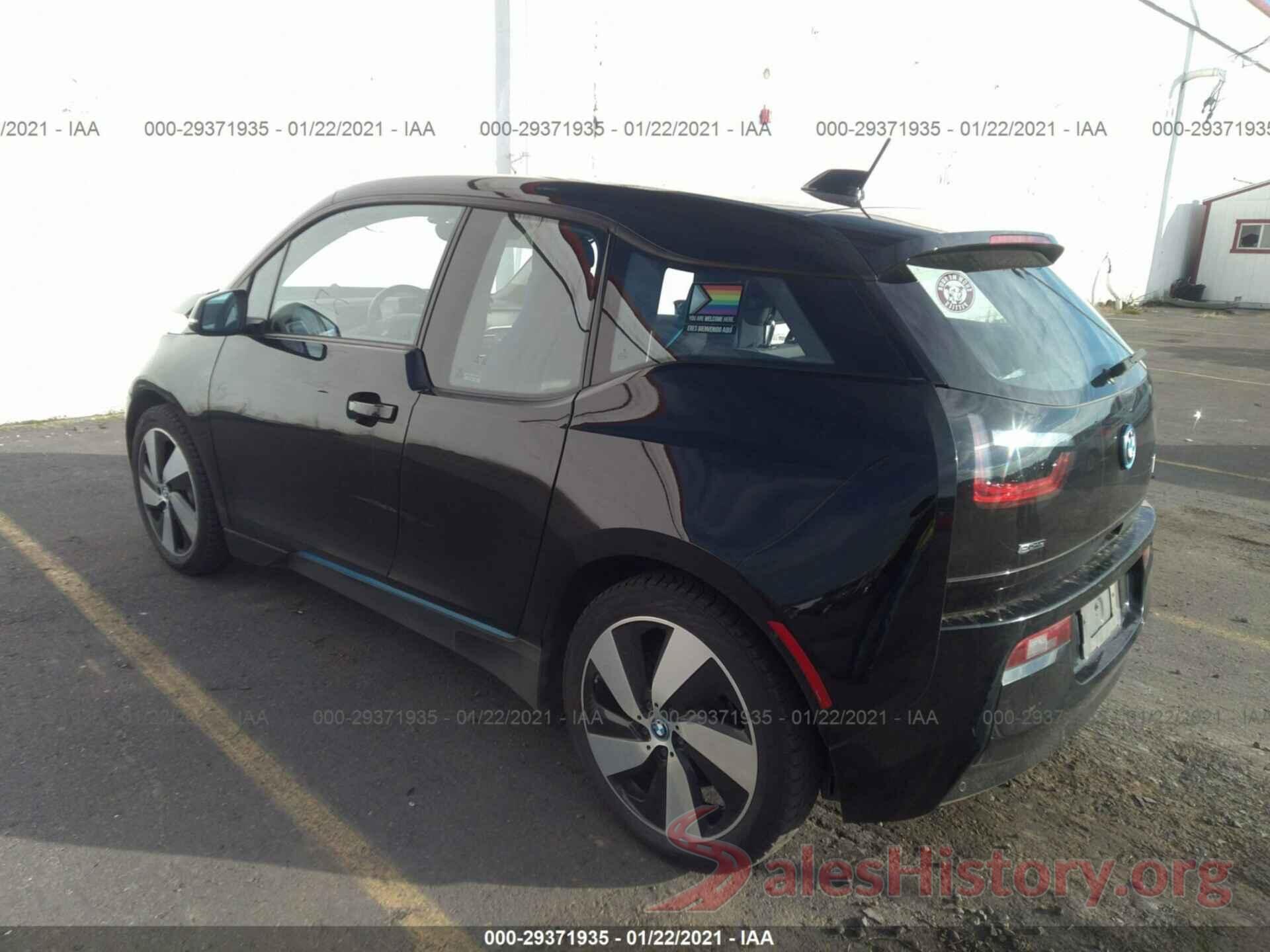 WBY1Z4C57GV507711 2016 BMW I3