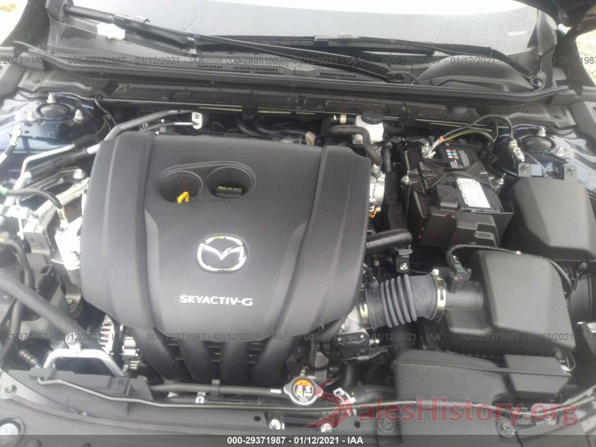 3MZBPABM6MM204683 2021 MAZDA 3