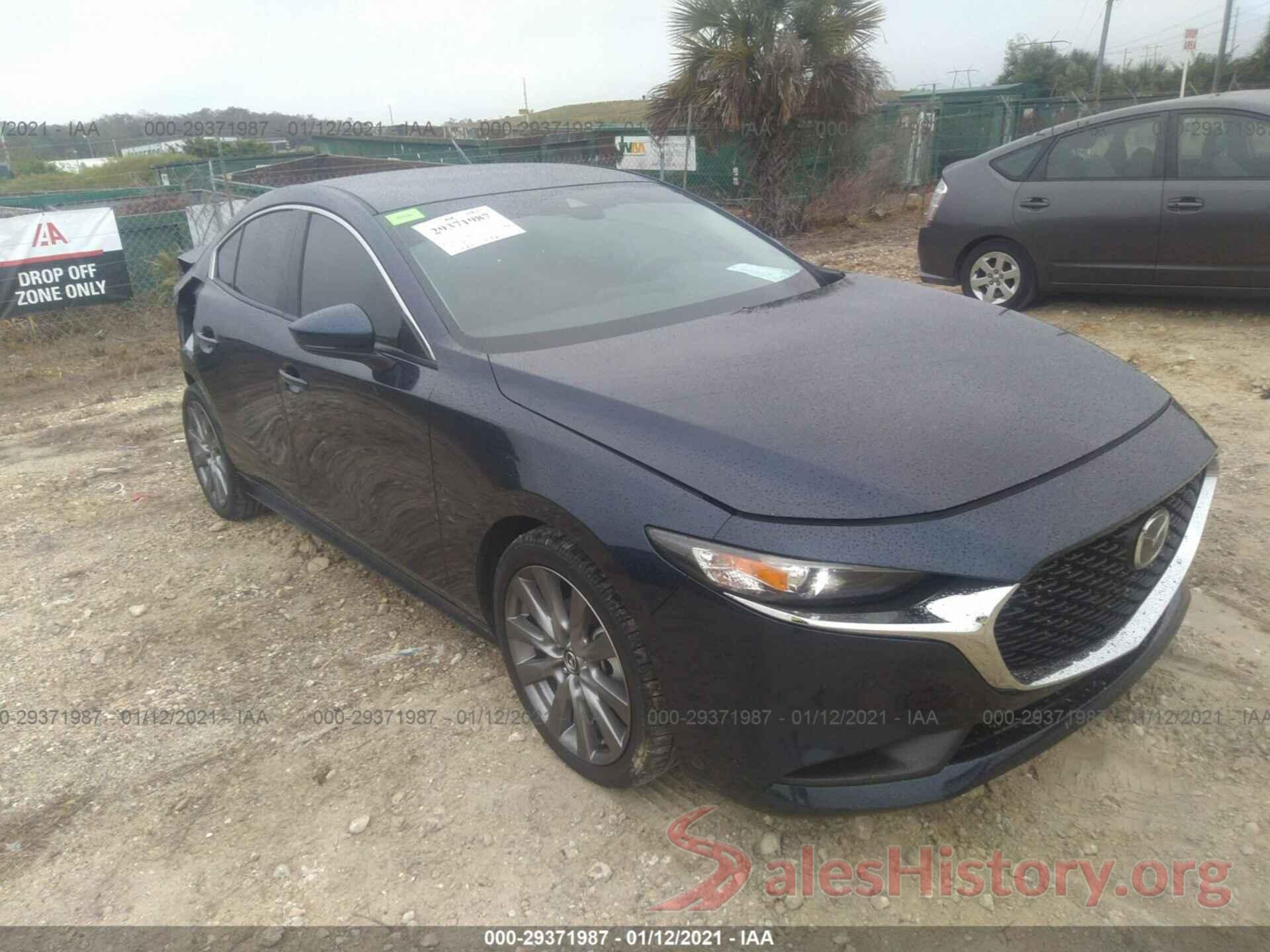 3MZBPABM6MM204683 2021 MAZDA 3