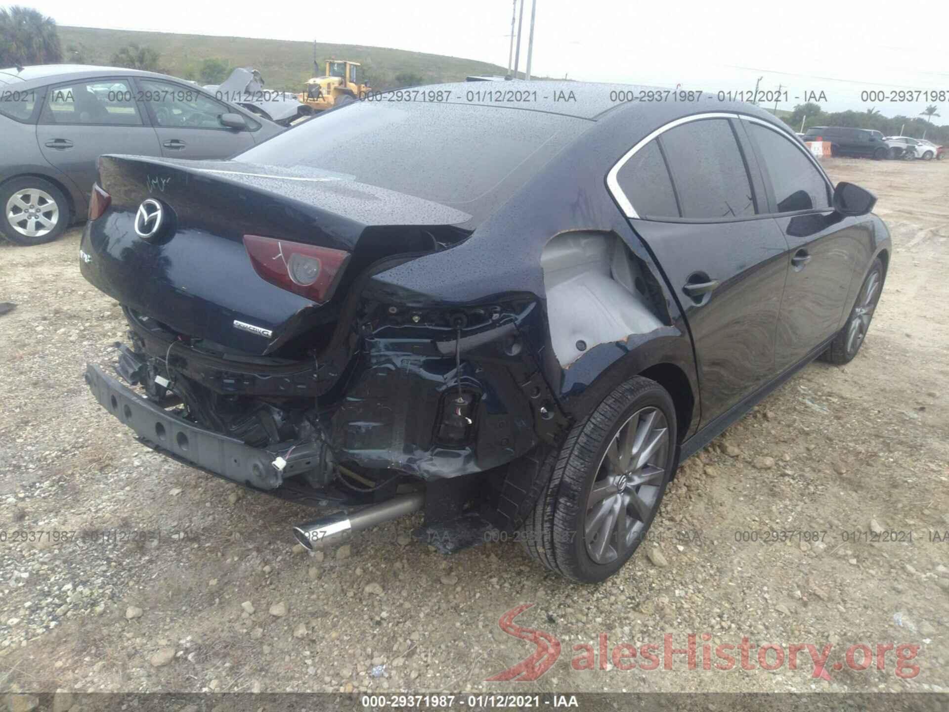 3MZBPABM6MM204683 2021 MAZDA 3