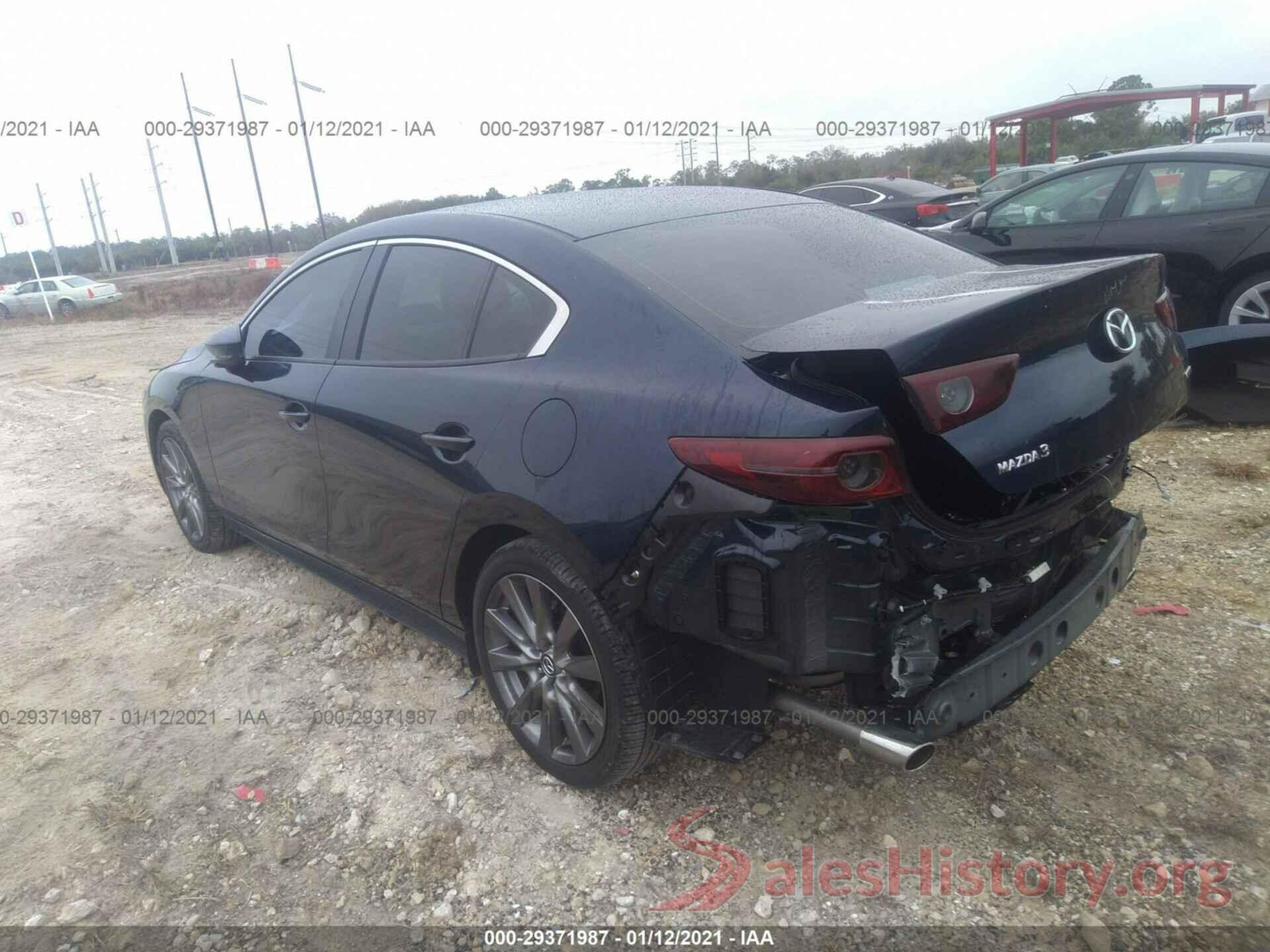 3MZBPABM6MM204683 2021 MAZDA 3