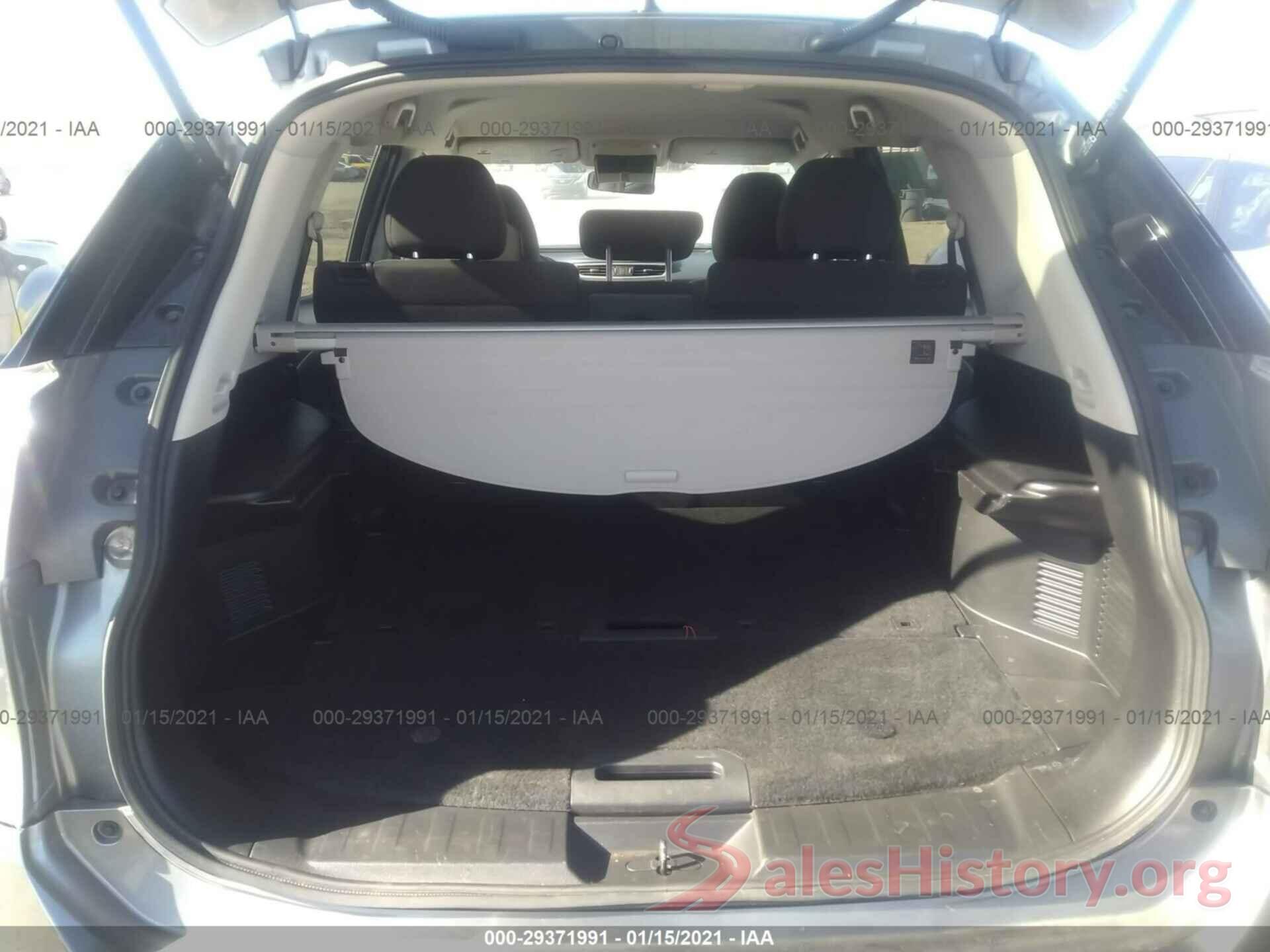 KNMAT2MTXGP723805 2016 NISSAN ROGUE