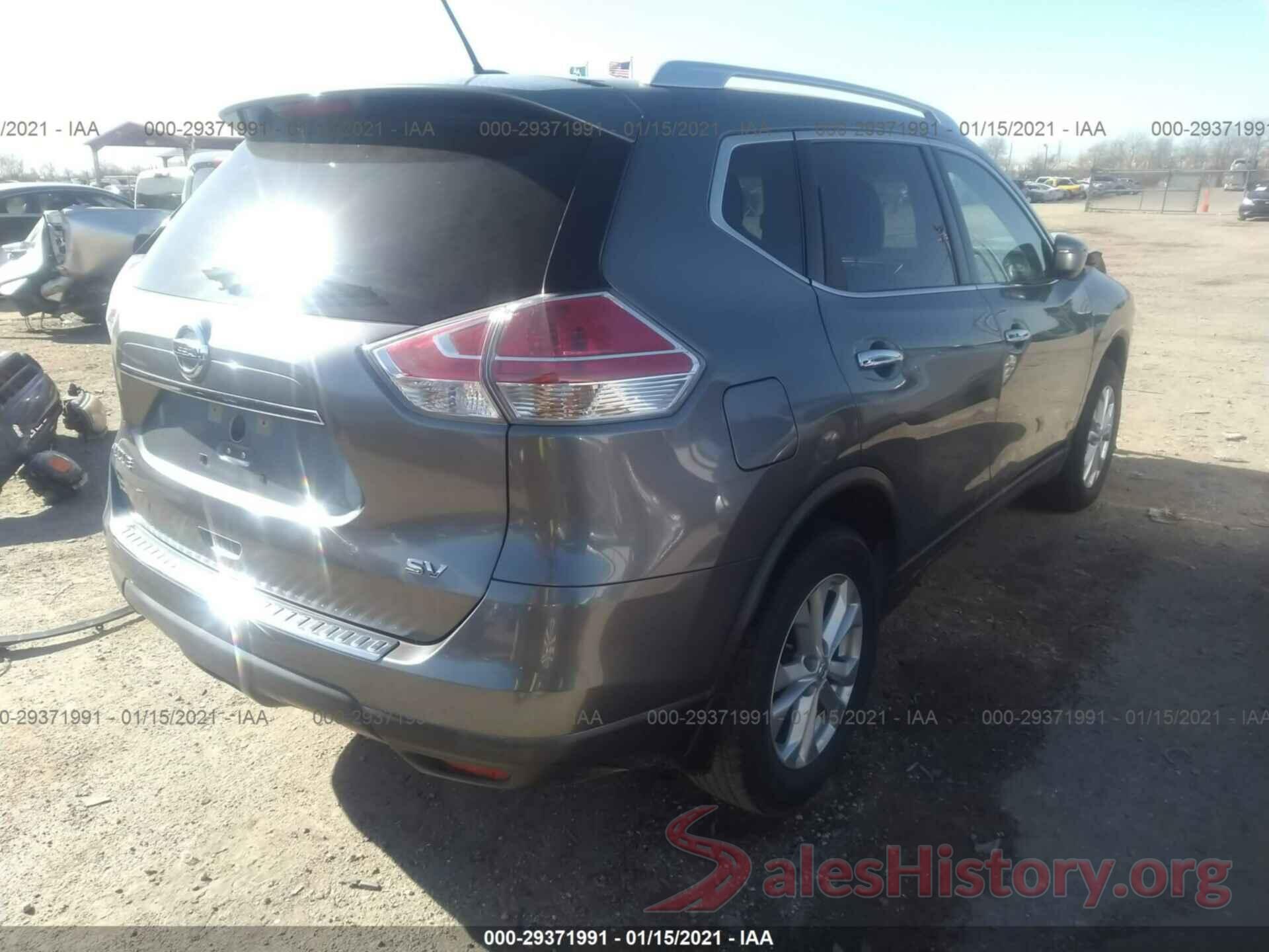 KNMAT2MTXGP723805 2016 NISSAN ROGUE