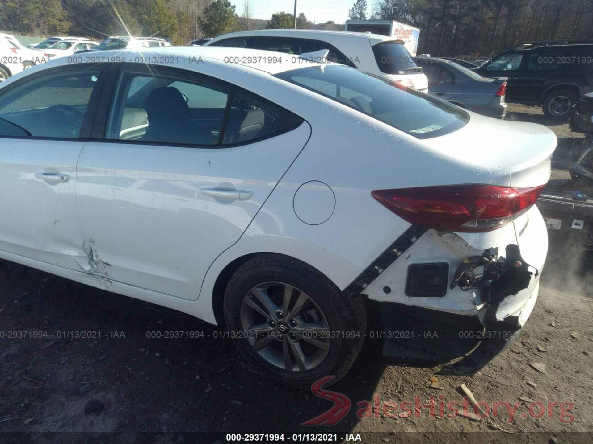 5NPD84LF0JH237805 2018 HYUNDAI ELANTRA