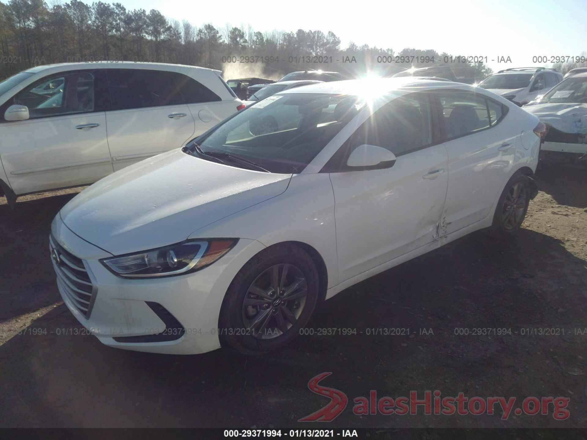 5NPD84LF0JH237805 2018 HYUNDAI ELANTRA