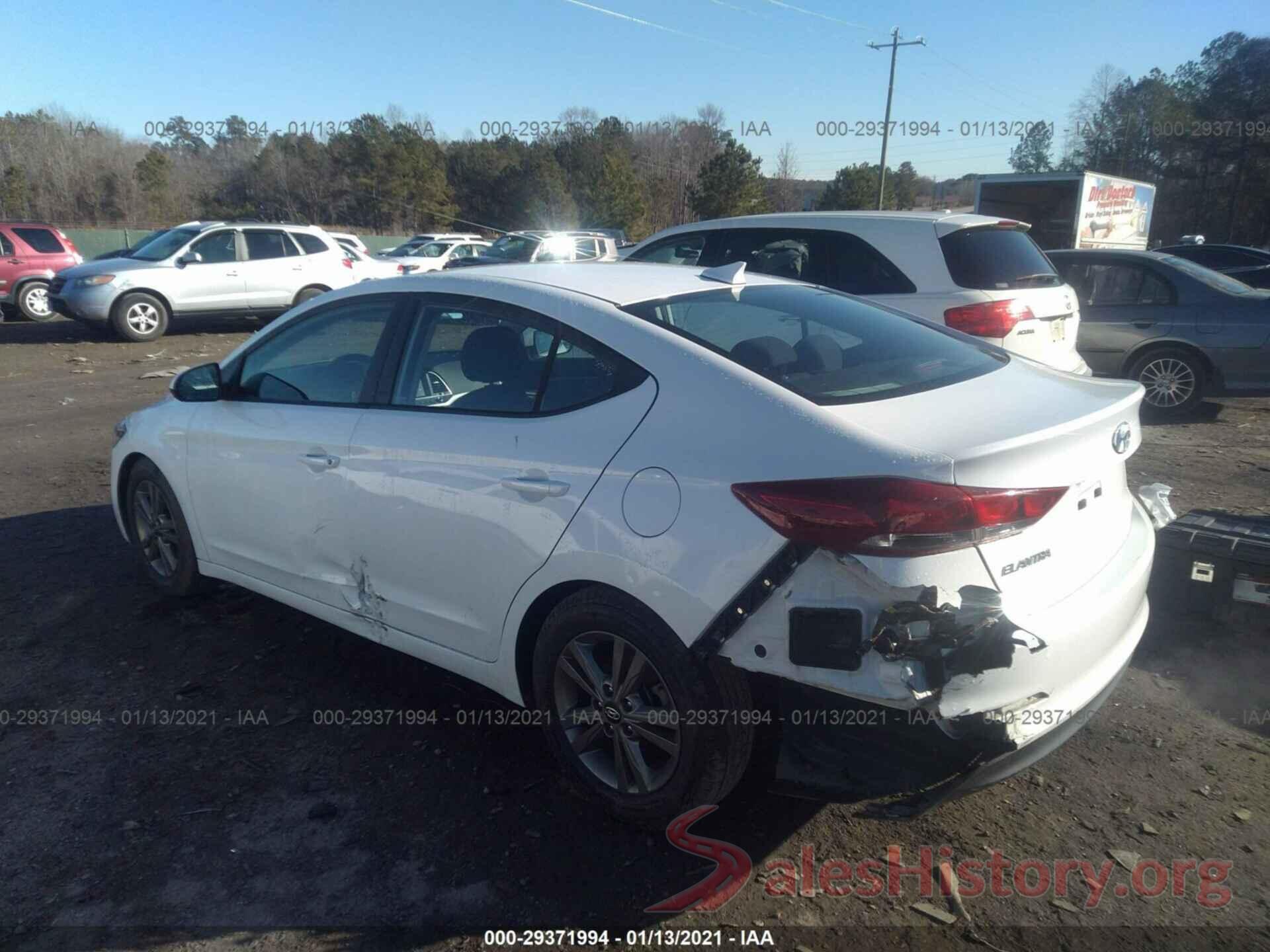 5NPD84LF0JH237805 2018 HYUNDAI ELANTRA