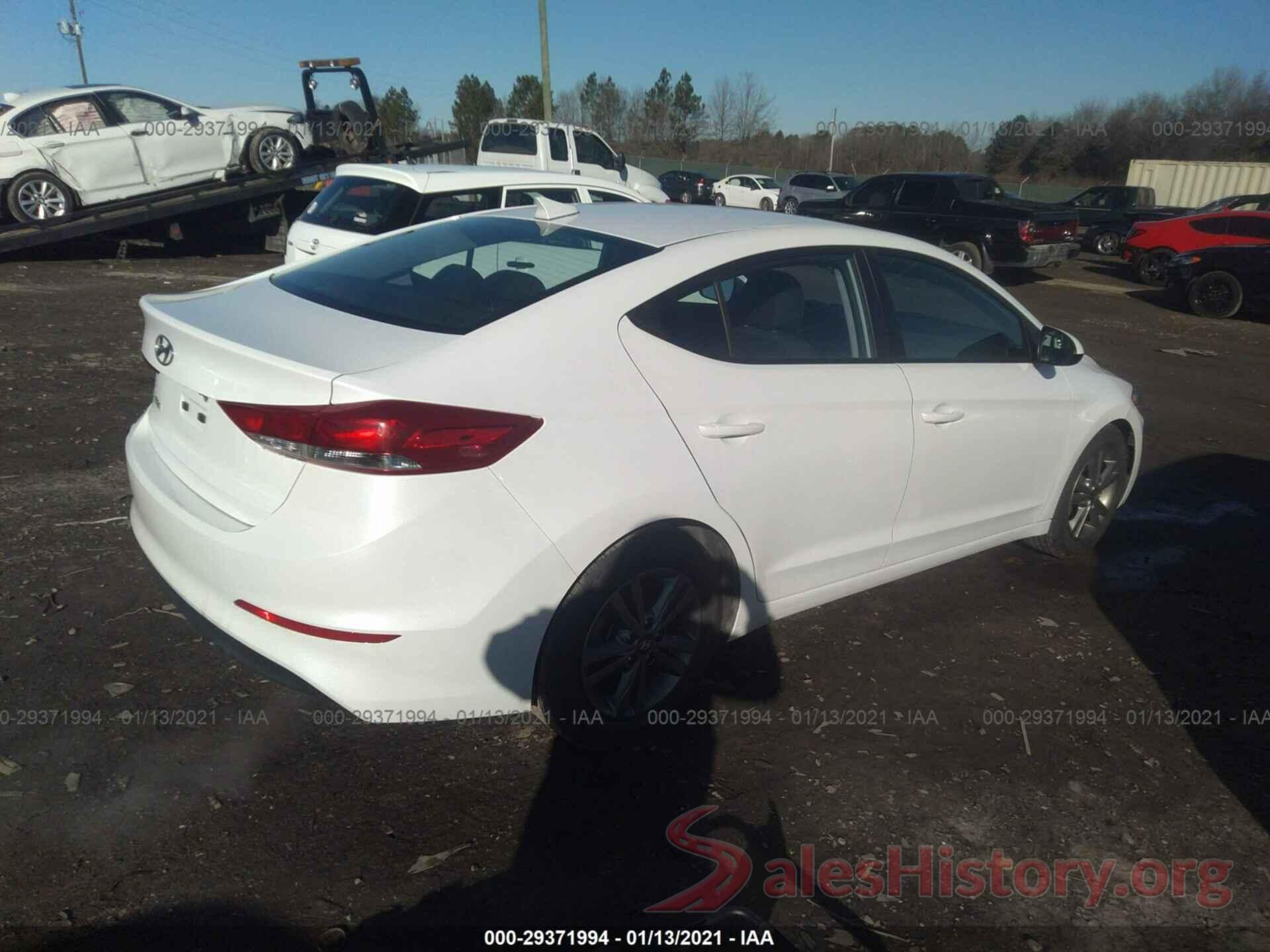 5NPD84LF0JH237805 2018 HYUNDAI ELANTRA