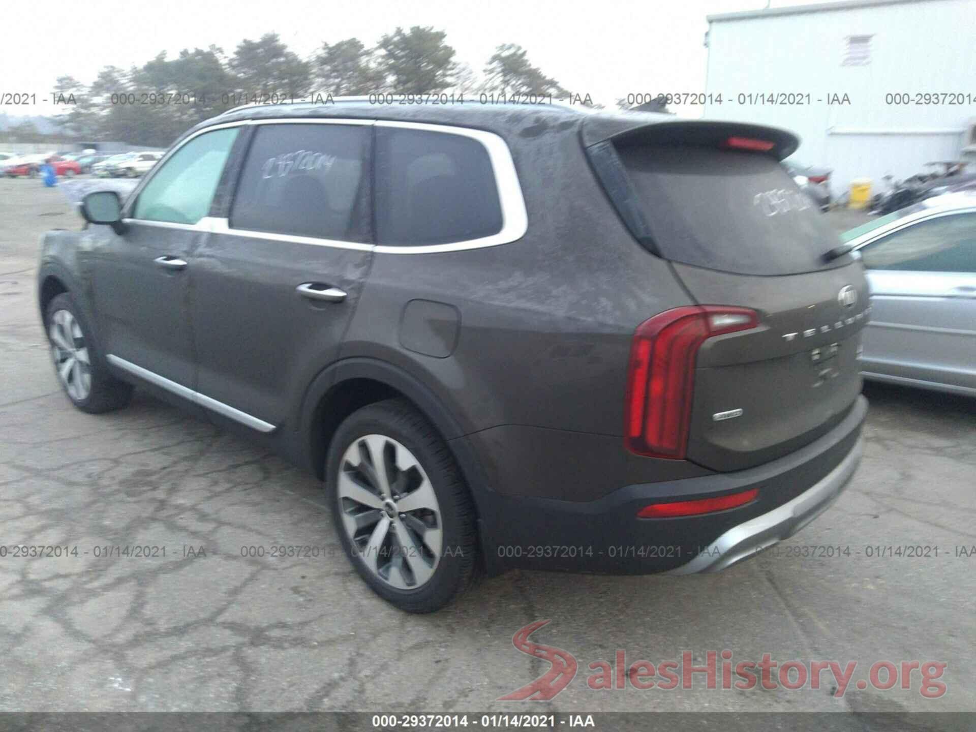 5XYP6DHC4LG078296 2020 KIA TELLURIDE