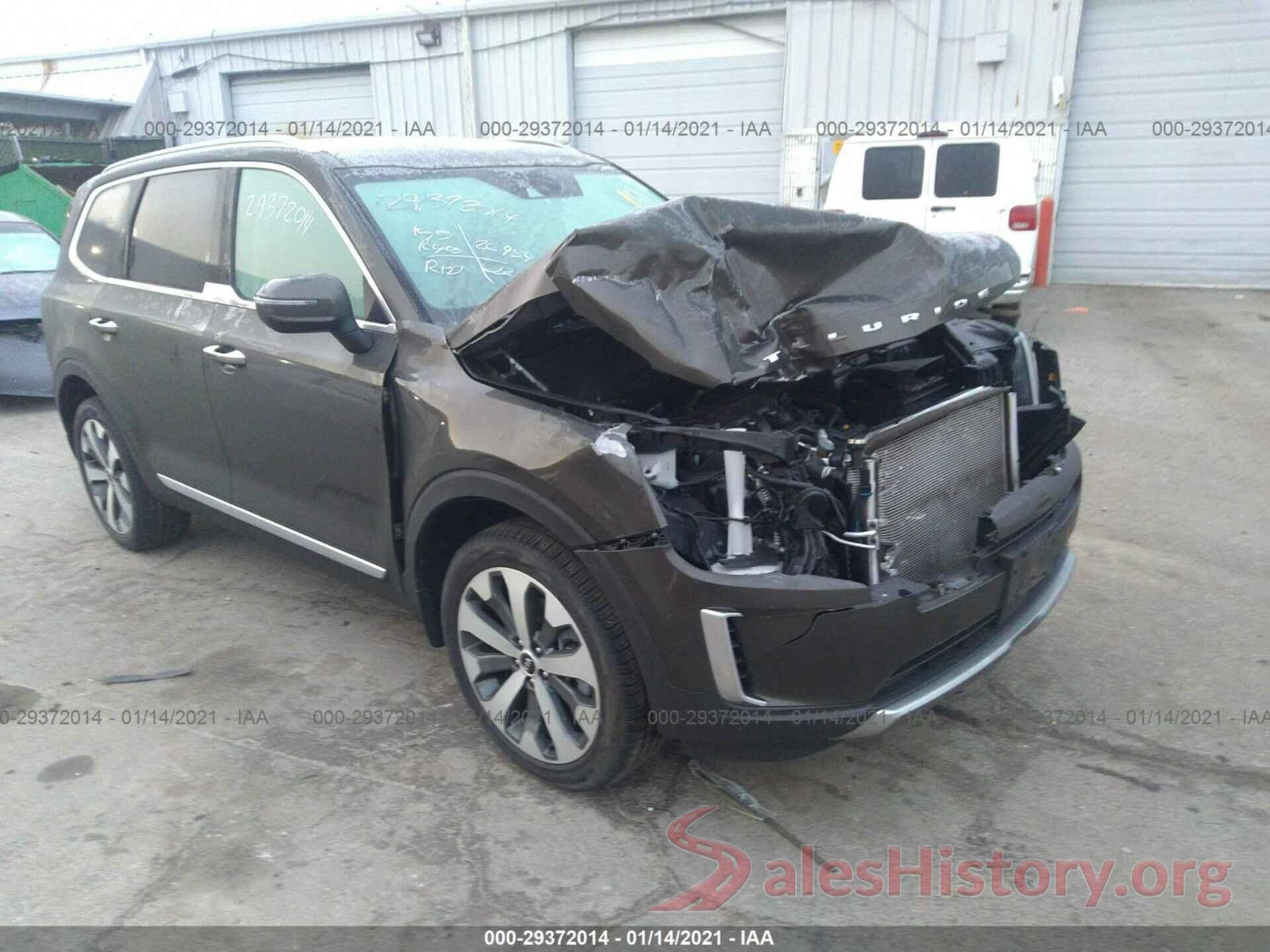 5XYP6DHC4LG078296 2020 KIA TELLURIDE