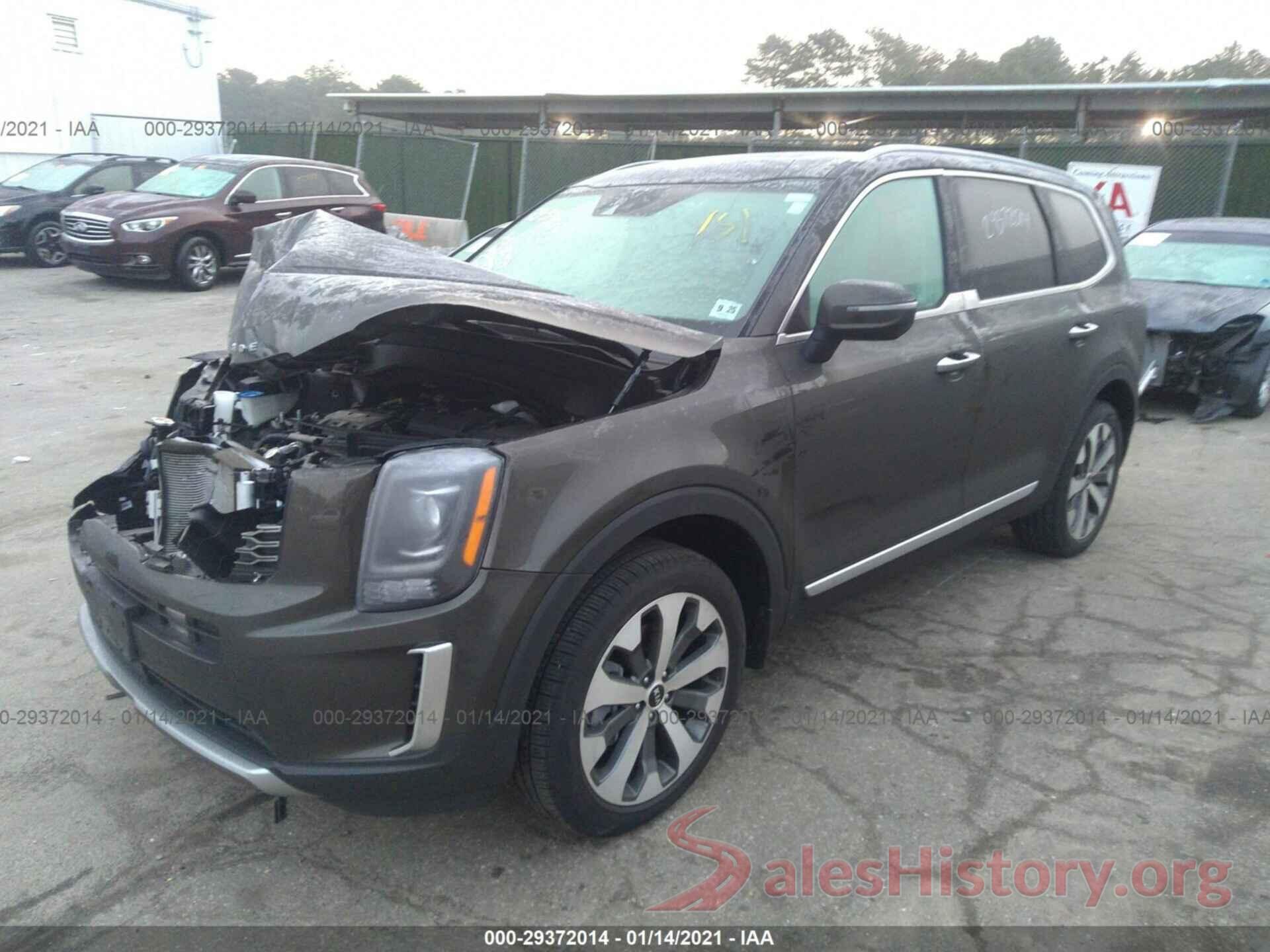 5XYP6DHC4LG078296 2020 KIA TELLURIDE