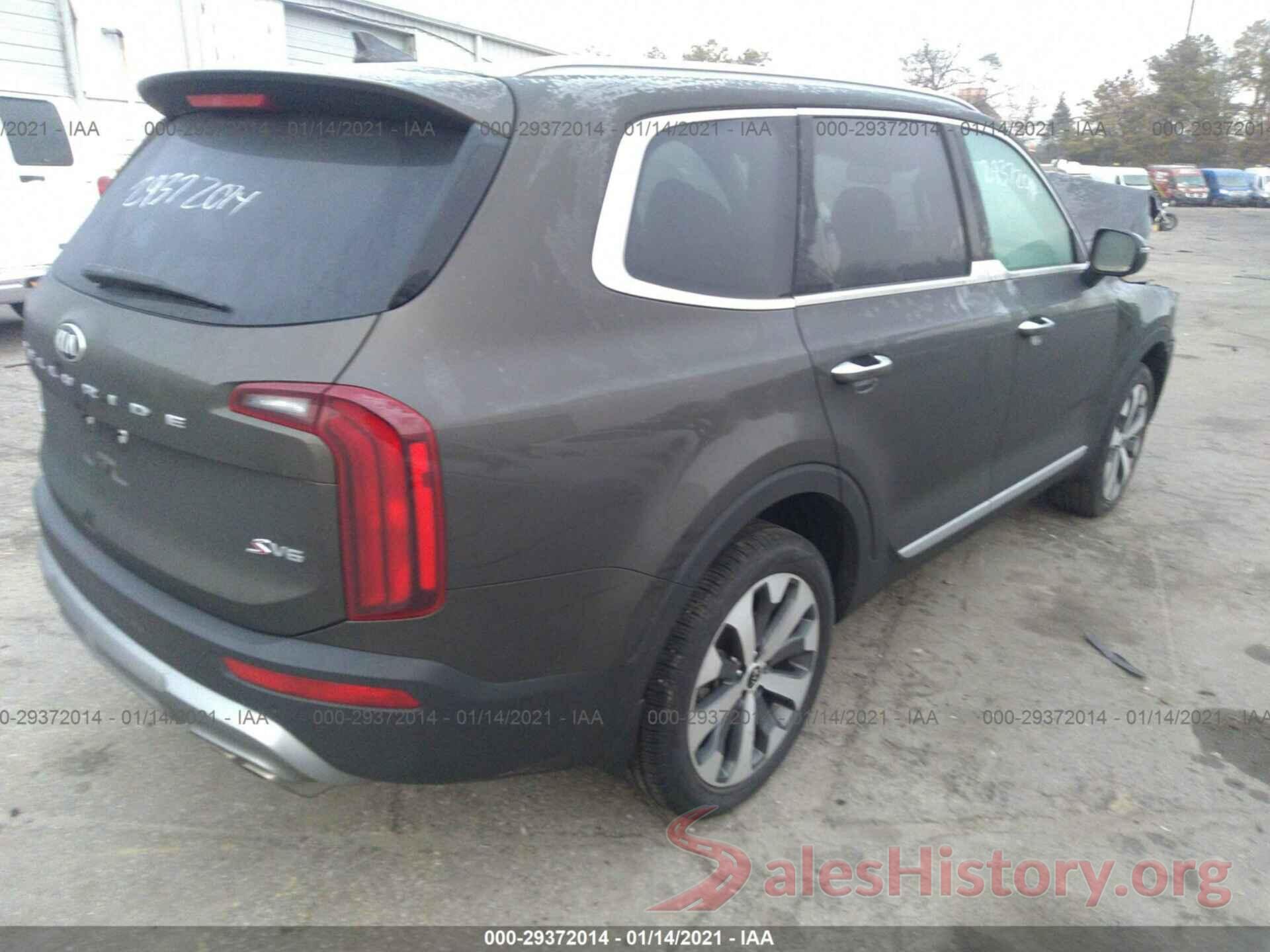 5XYP6DHC4LG078296 2020 KIA TELLURIDE