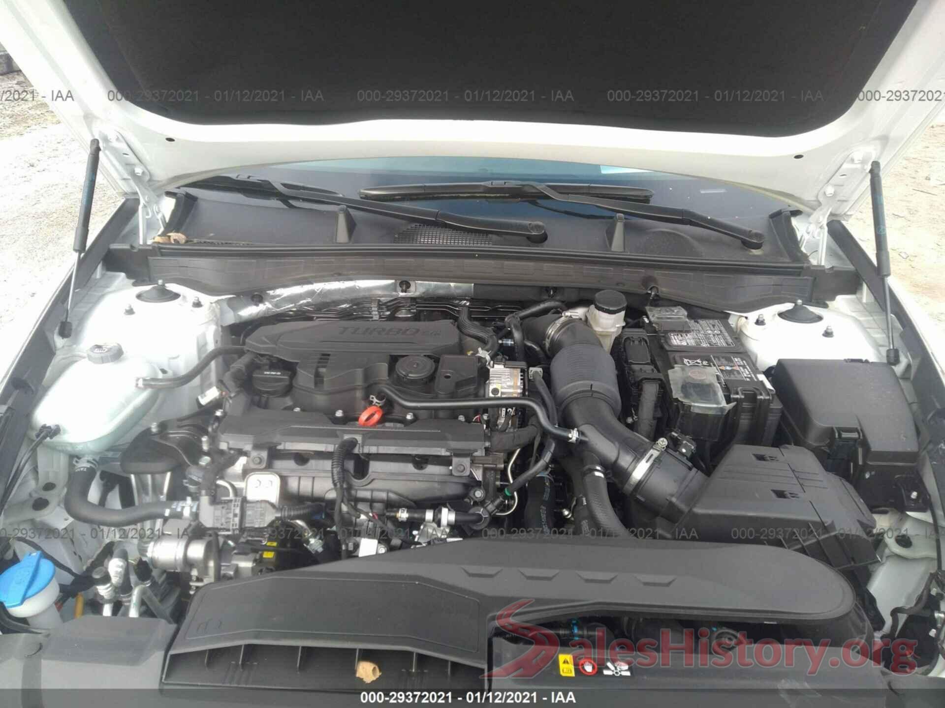 5NPEH4J23LH056267 2020 HYUNDAI SONATA