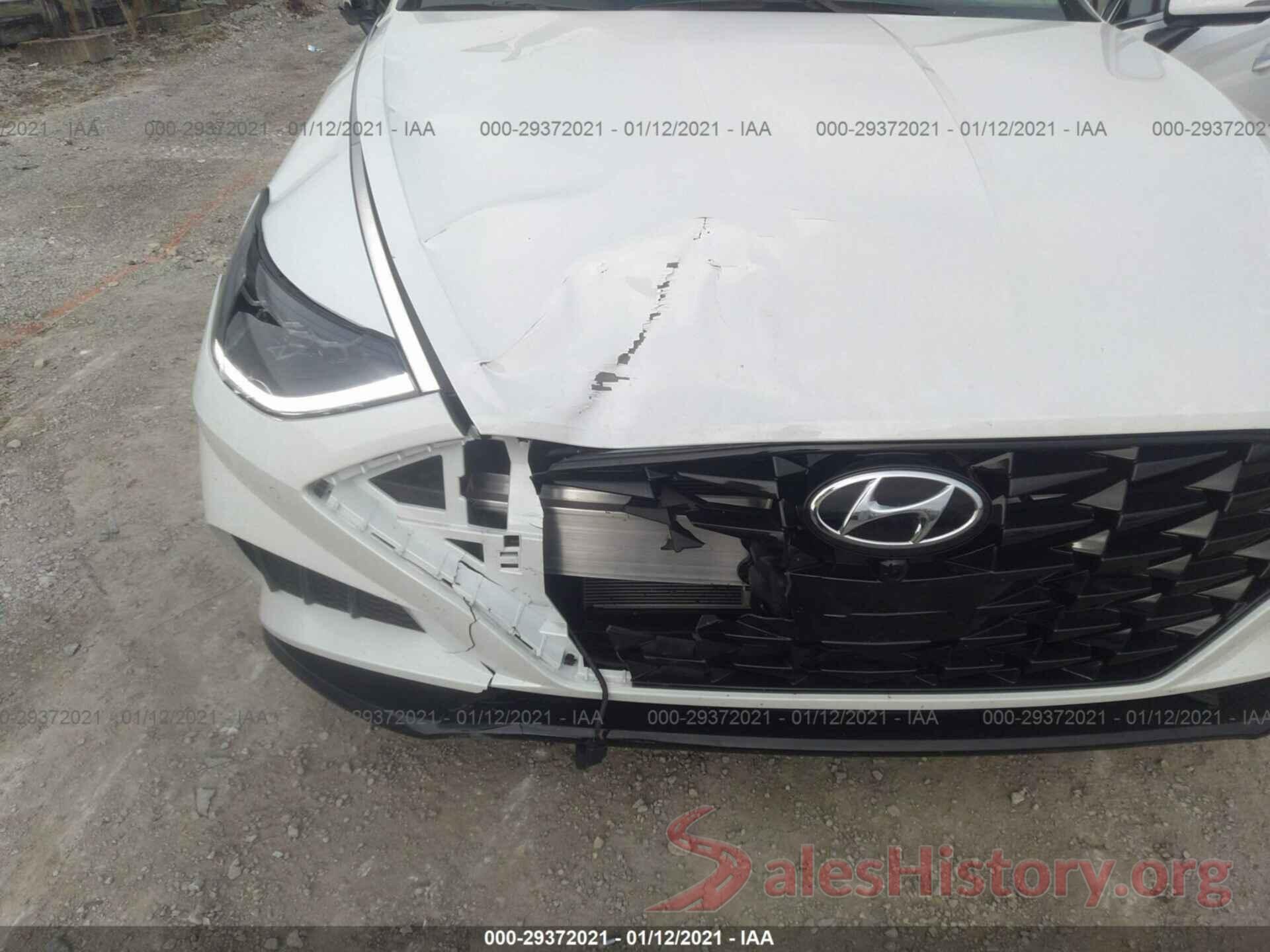 5NPEH4J23LH056267 2020 HYUNDAI SONATA