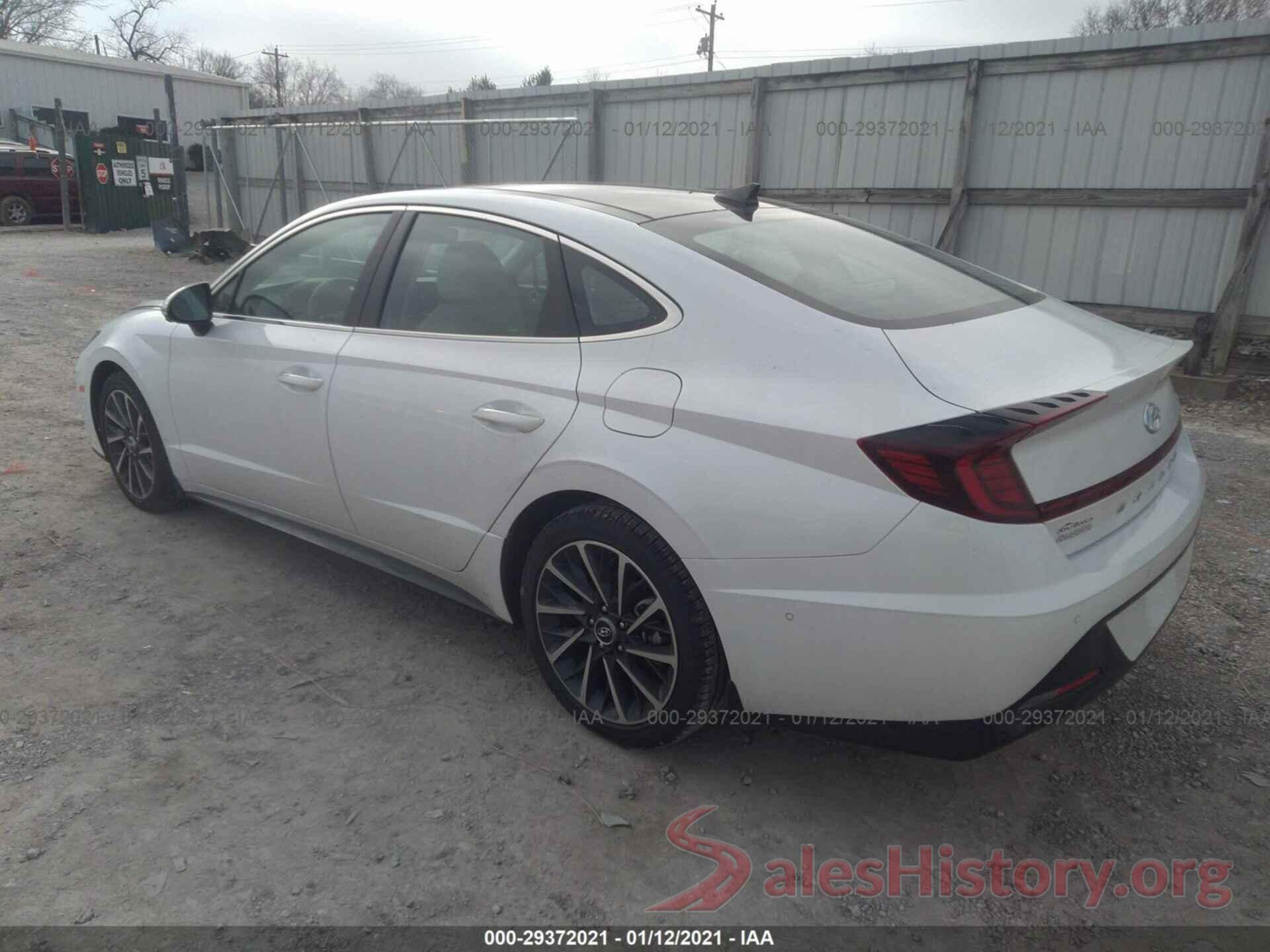 5NPEH4J23LH056267 2020 HYUNDAI SONATA