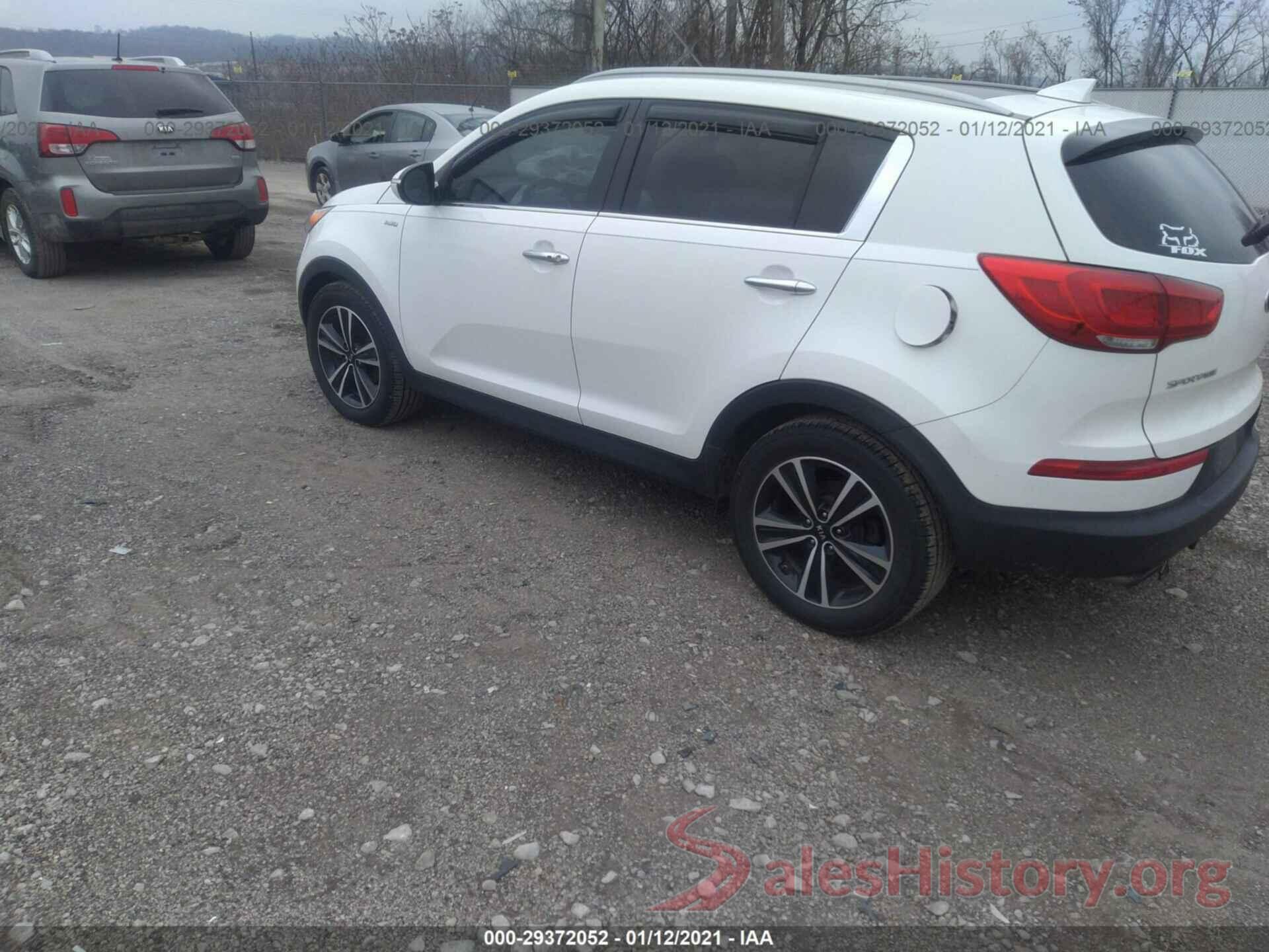 KNDPCCA64G7876095 2016 KIA SPORTAGE