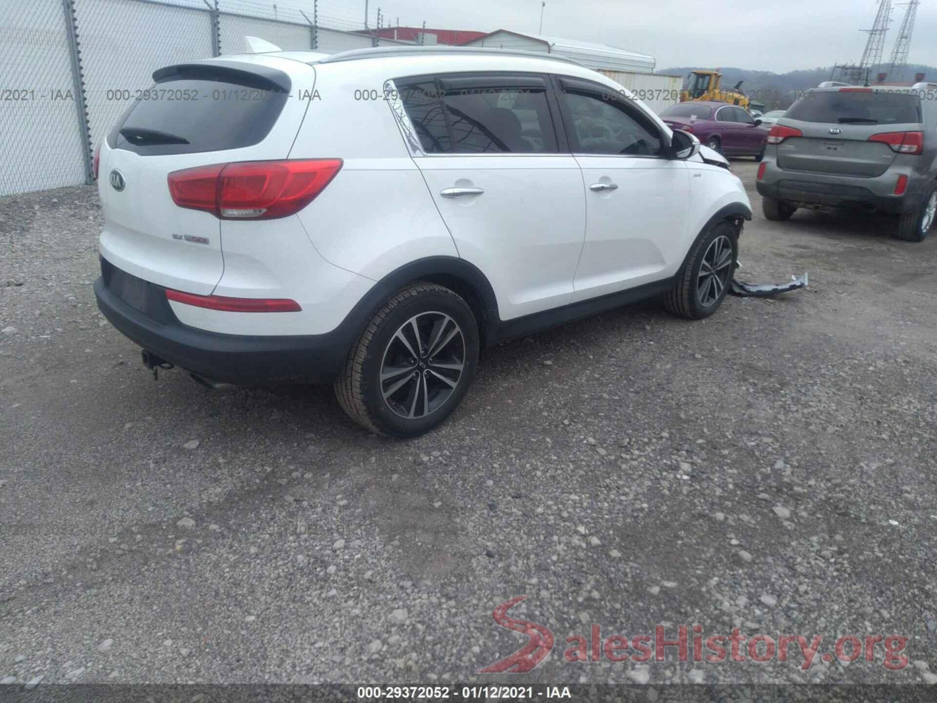 KNDPCCA64G7876095 2016 KIA SPORTAGE