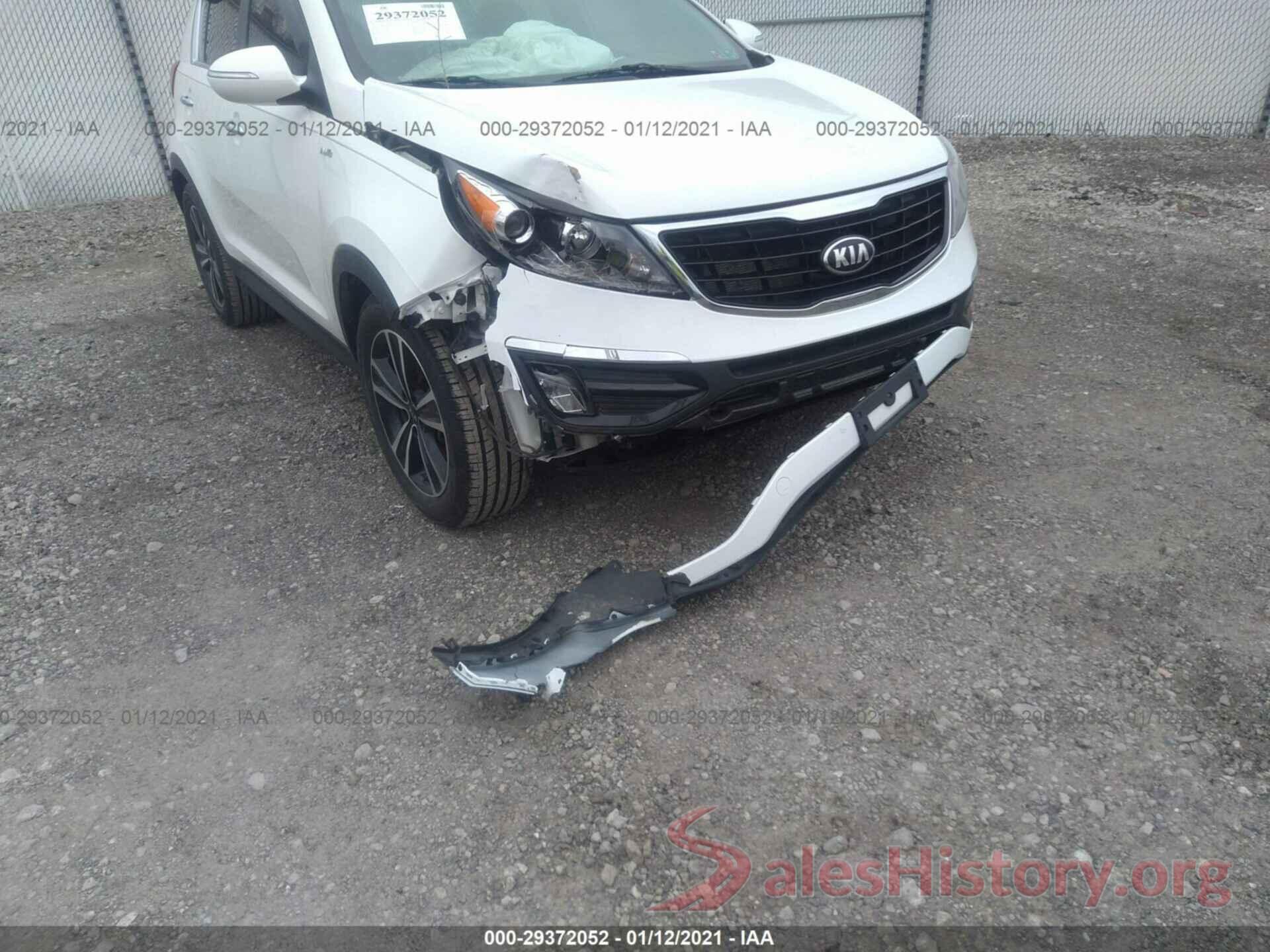 KNDPCCA64G7876095 2016 KIA SPORTAGE