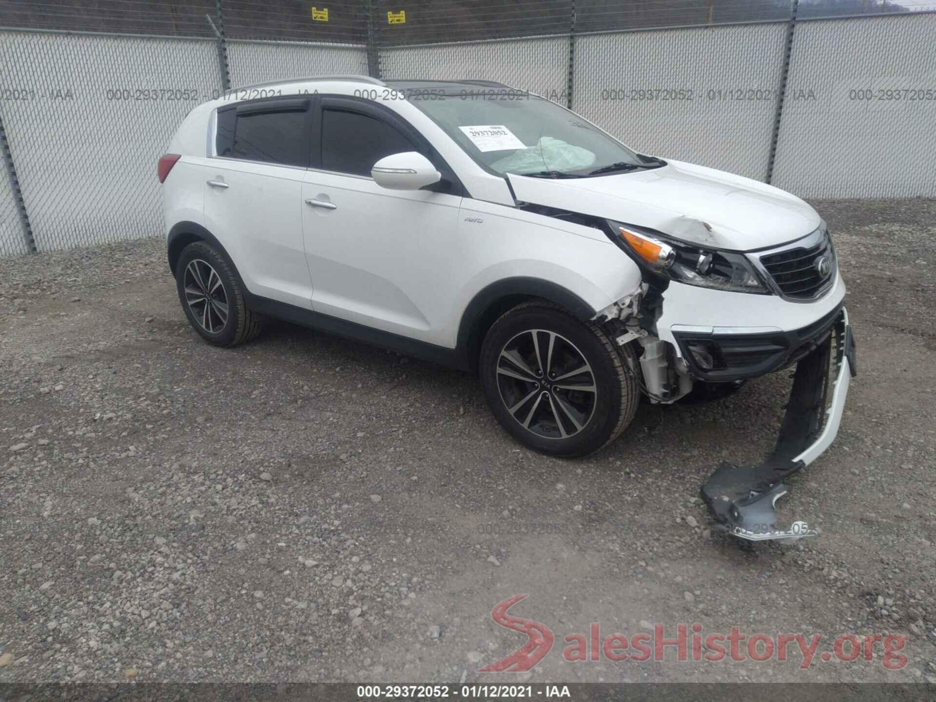 KNDPCCA64G7876095 2016 KIA SPORTAGE