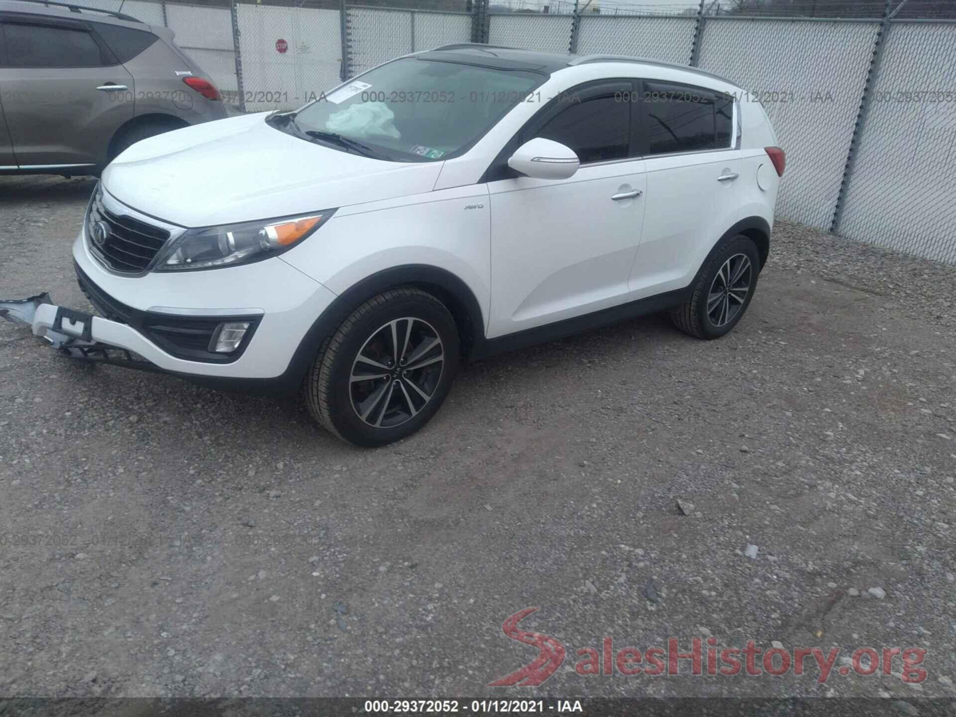 KNDPCCA64G7876095 2016 KIA SPORTAGE