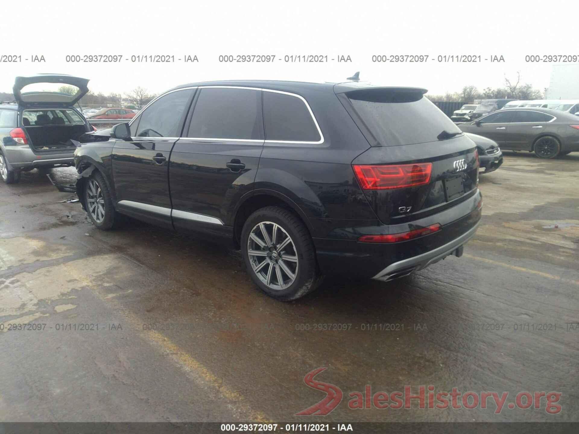 WA1LAAF71HD059836 2017 AUDI Q7