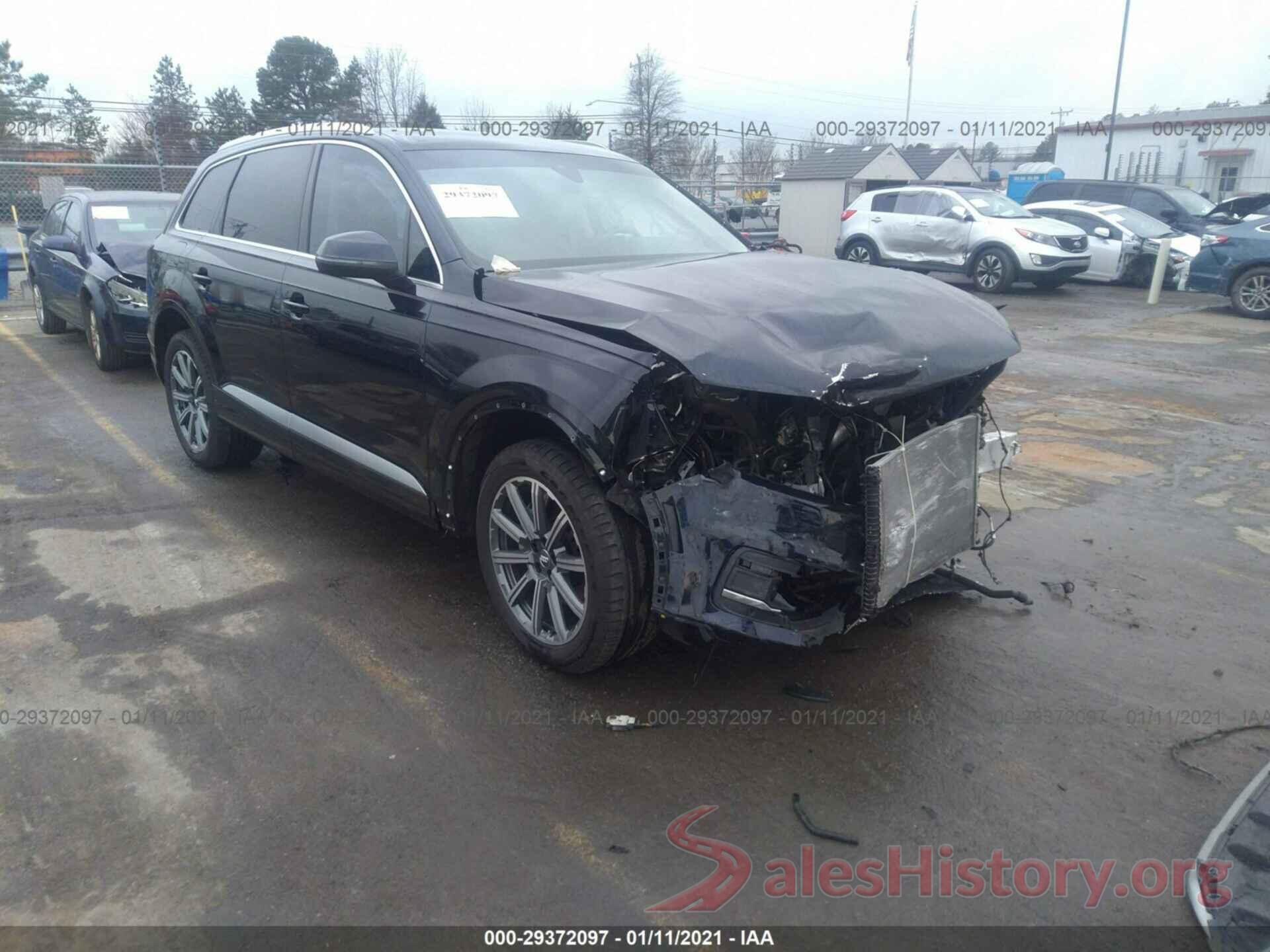 WA1LAAF71HD059836 2017 AUDI Q7