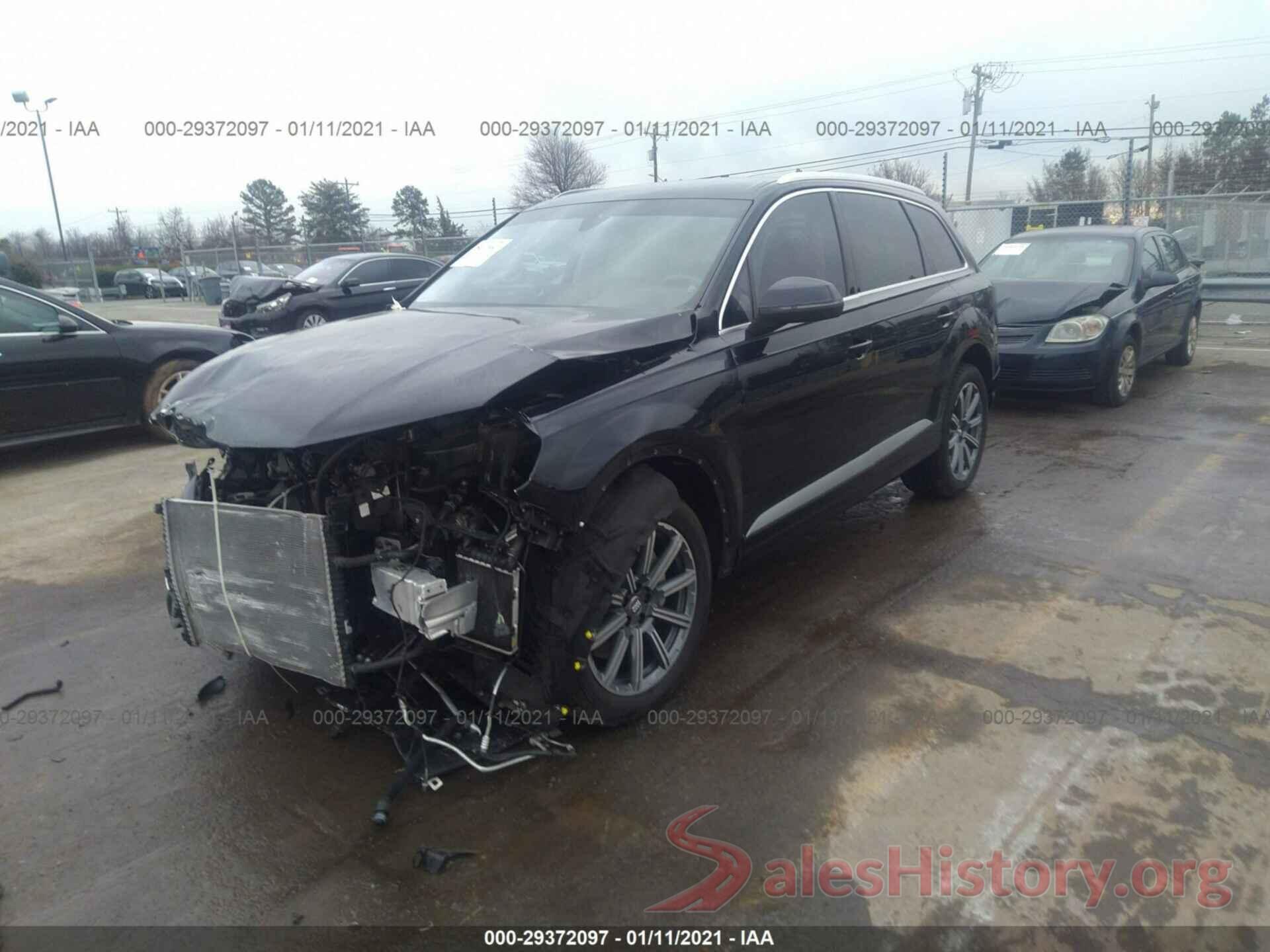 WA1LAAF71HD059836 2017 AUDI Q7