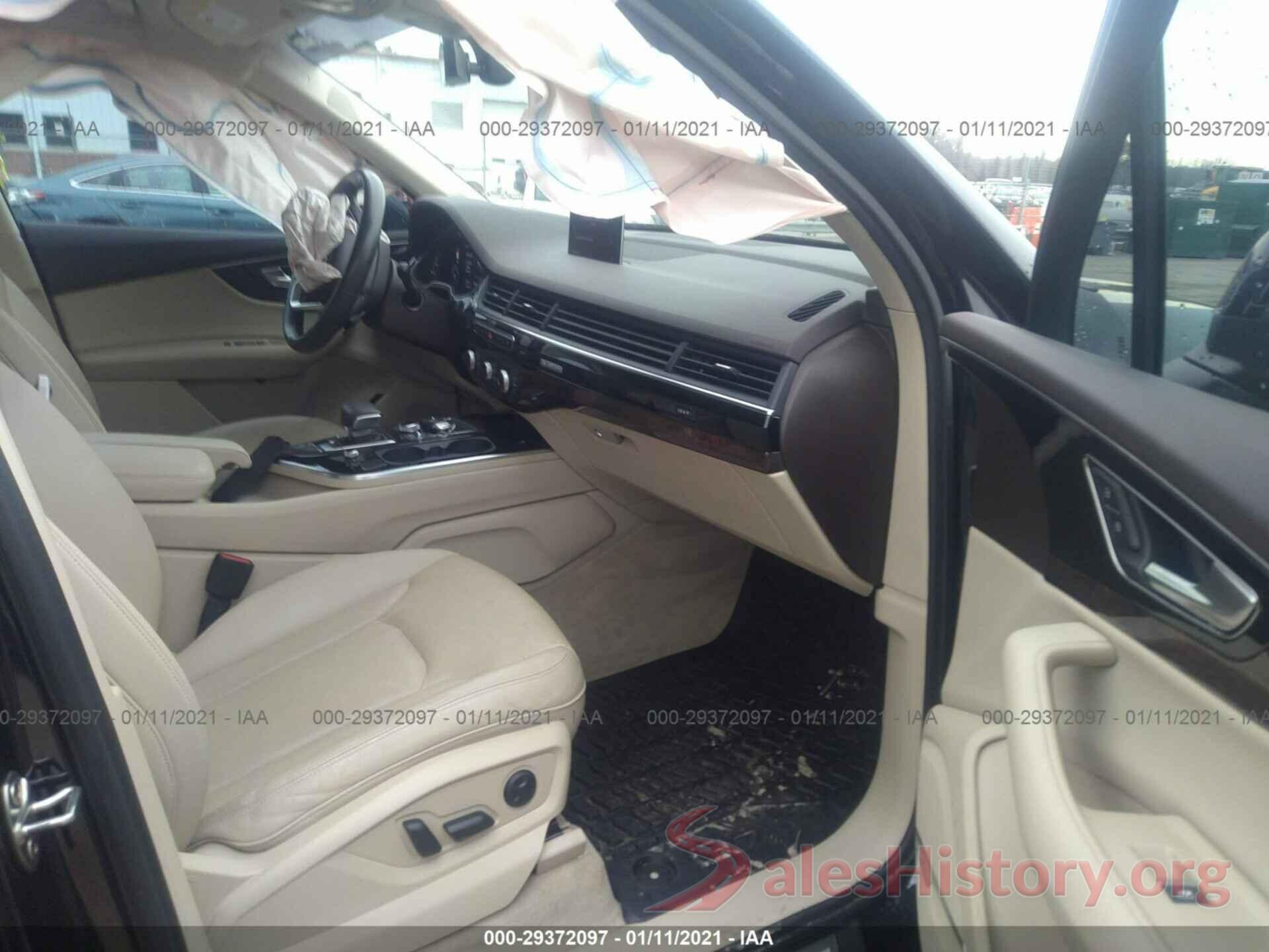 WA1LAAF71HD059836 2017 AUDI Q7